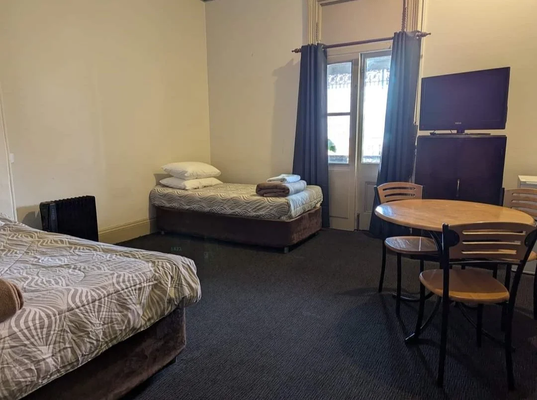 Accommodation — Hotel Metro