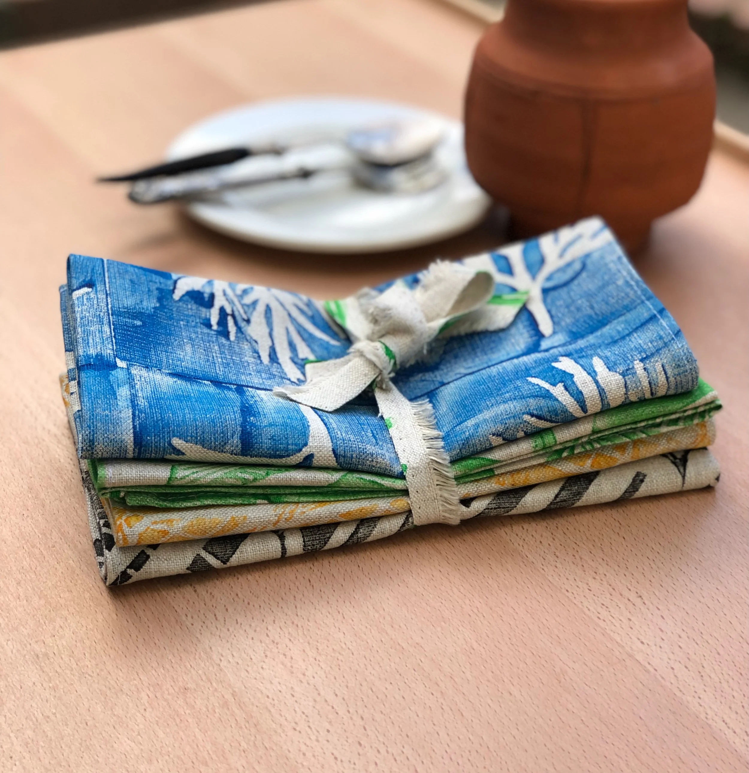 Napkins - Set of 4 - Sweet no.3
