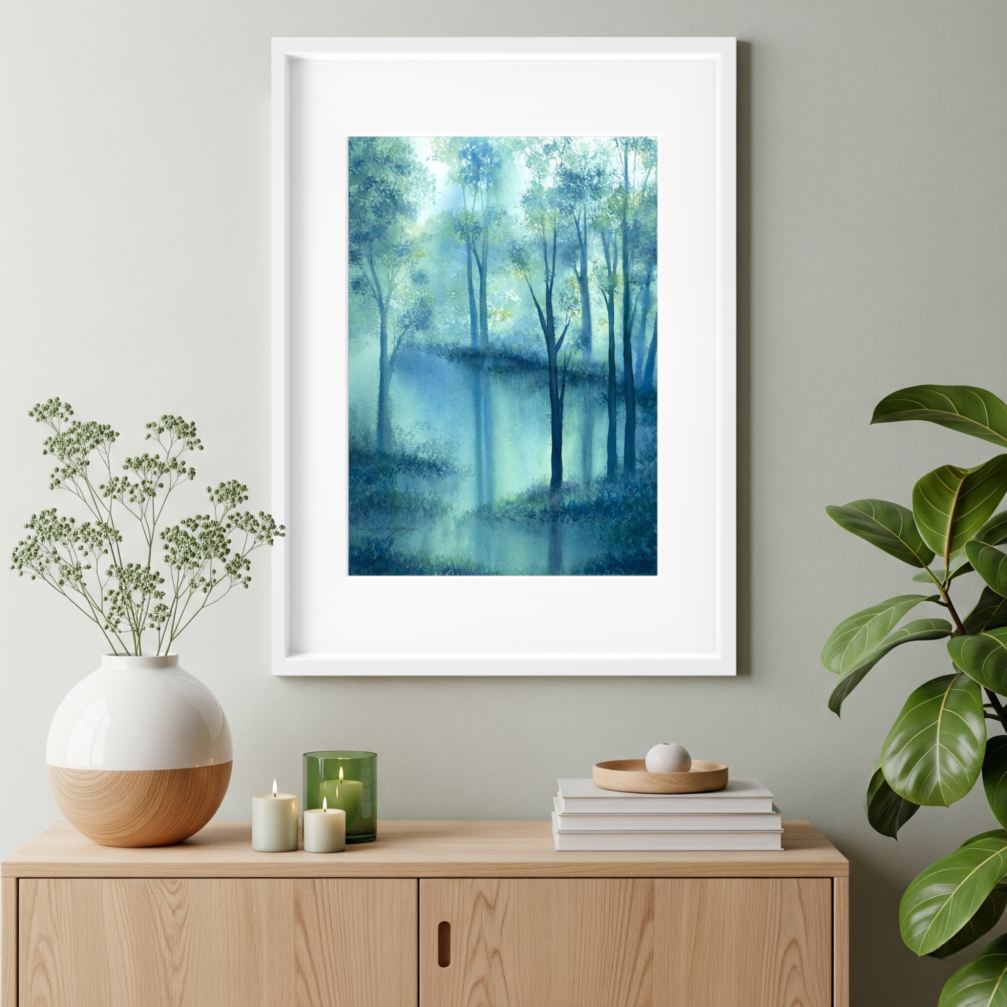 Wealth Beyond The Walls Art Print - Alice Nguyen .png
