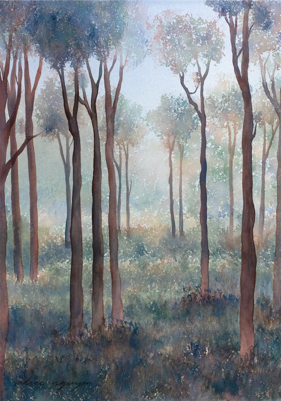Dare To Be - Alice Nguyen - Australian Landscape Painting.jpg