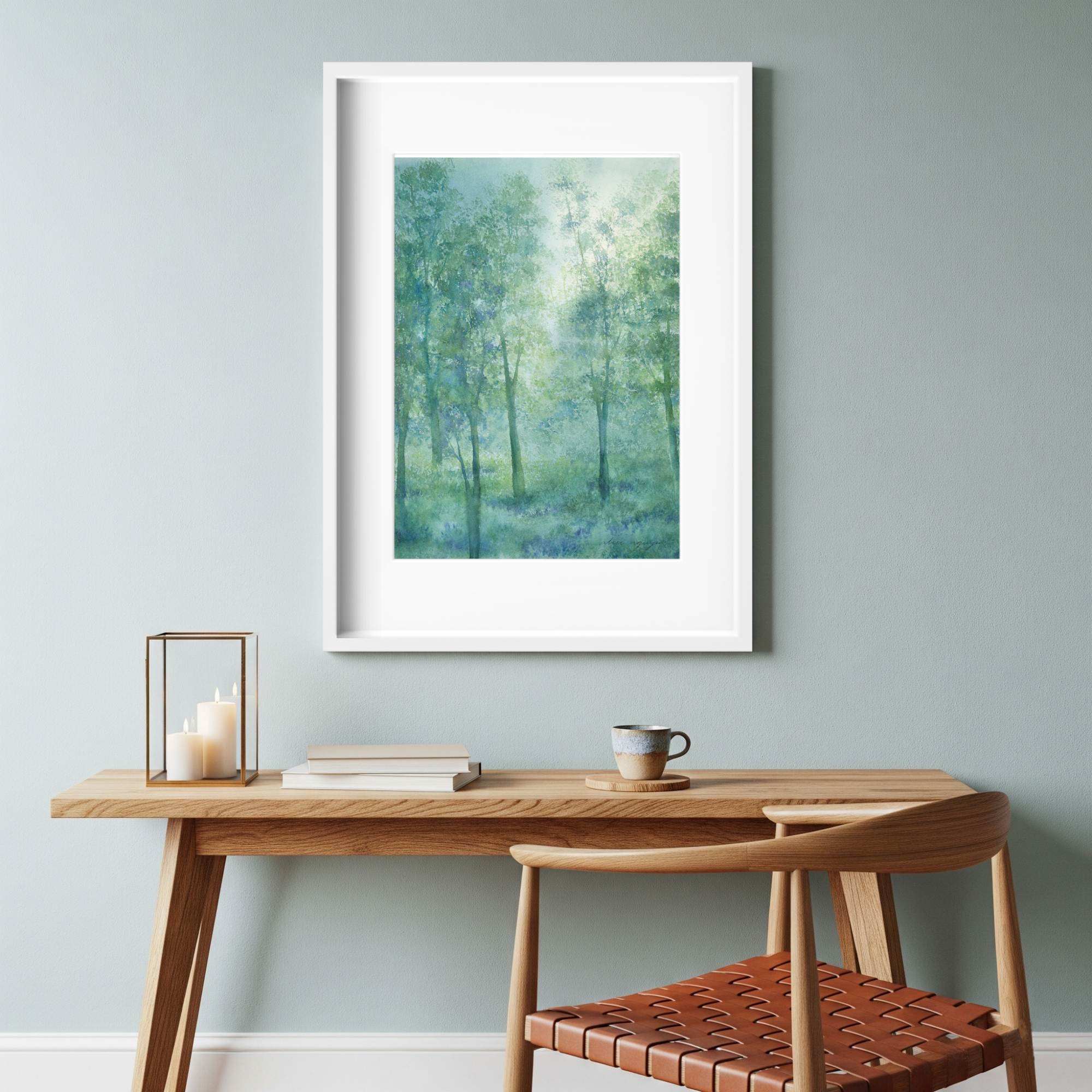 Peace By The Gum Tree Art Print - Alice Nguyen .png