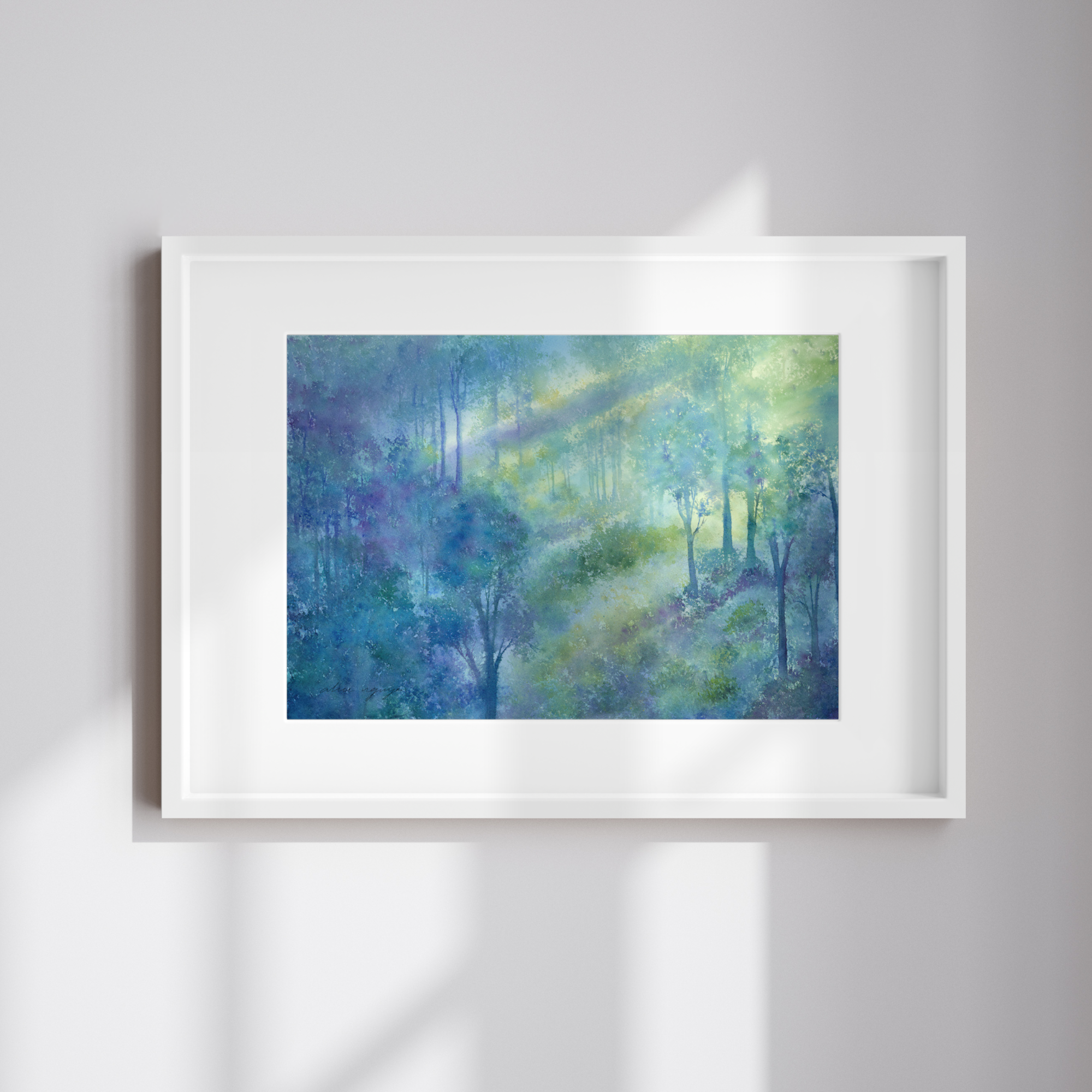 Guided By The Light Art Print - Alice Nguyen.png