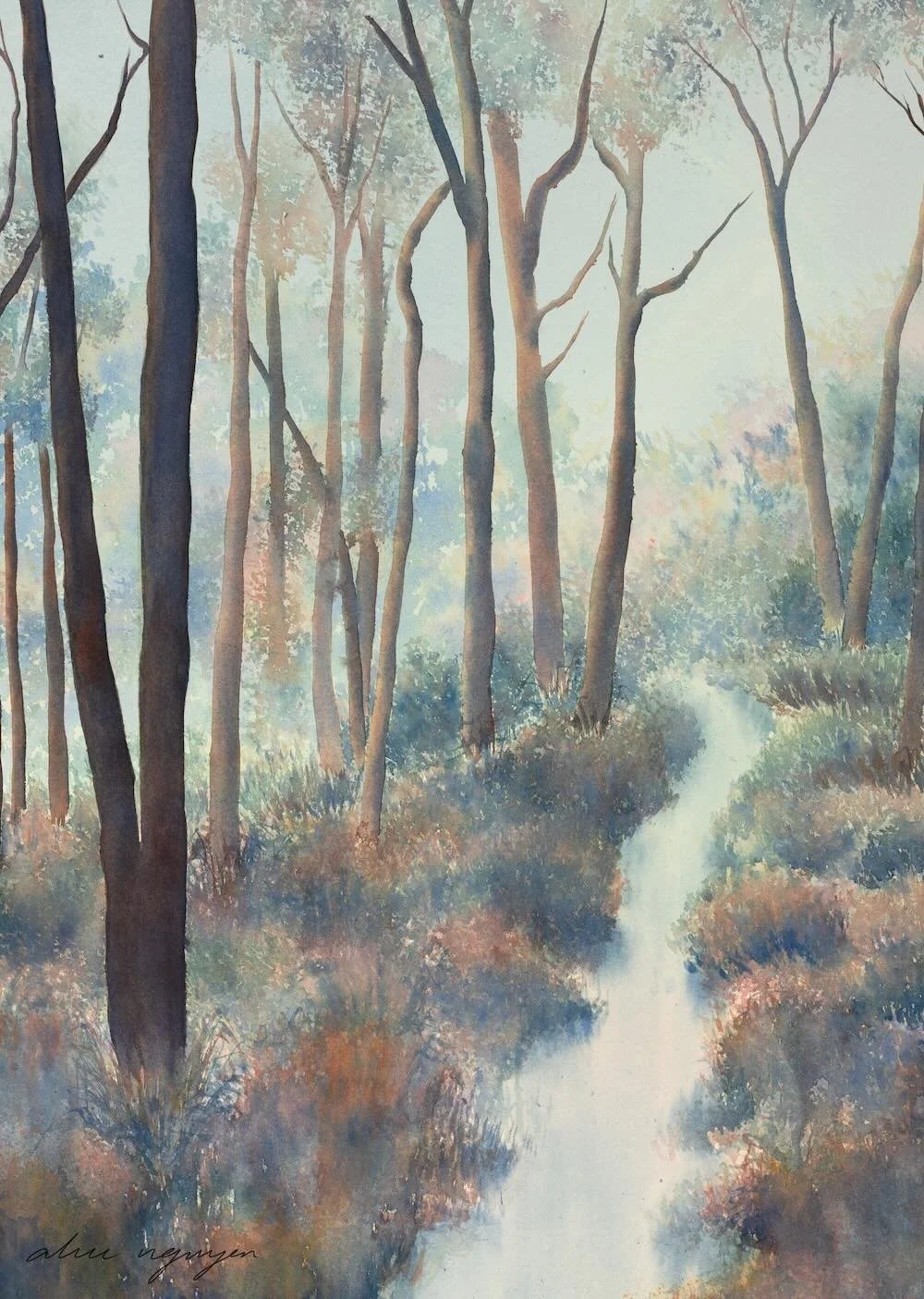 A Subtle Wonder - Alice Nguyen - Originaal Australian Landscape Painting.jpg