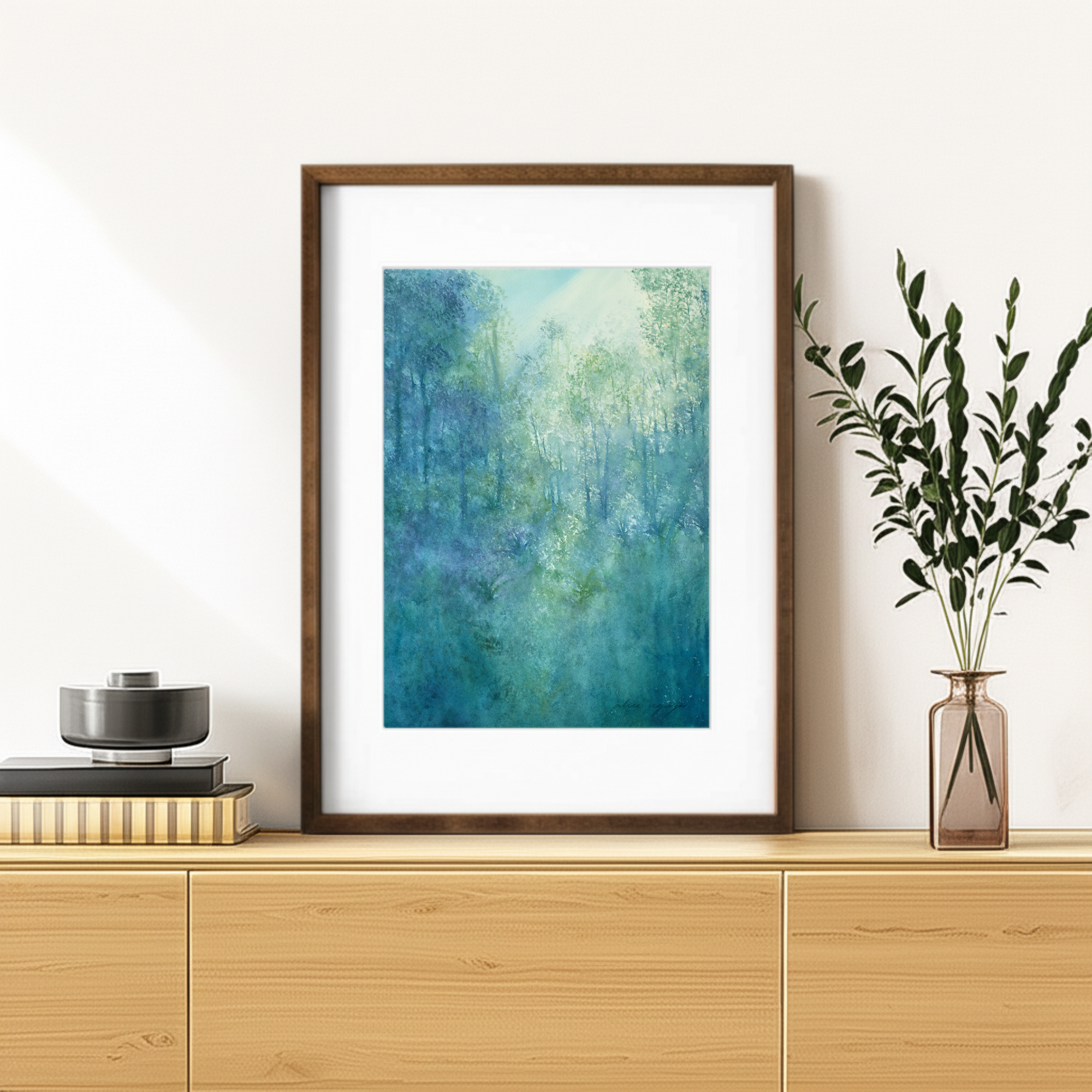A Safe Space Art Print - Alice Nguyen .png