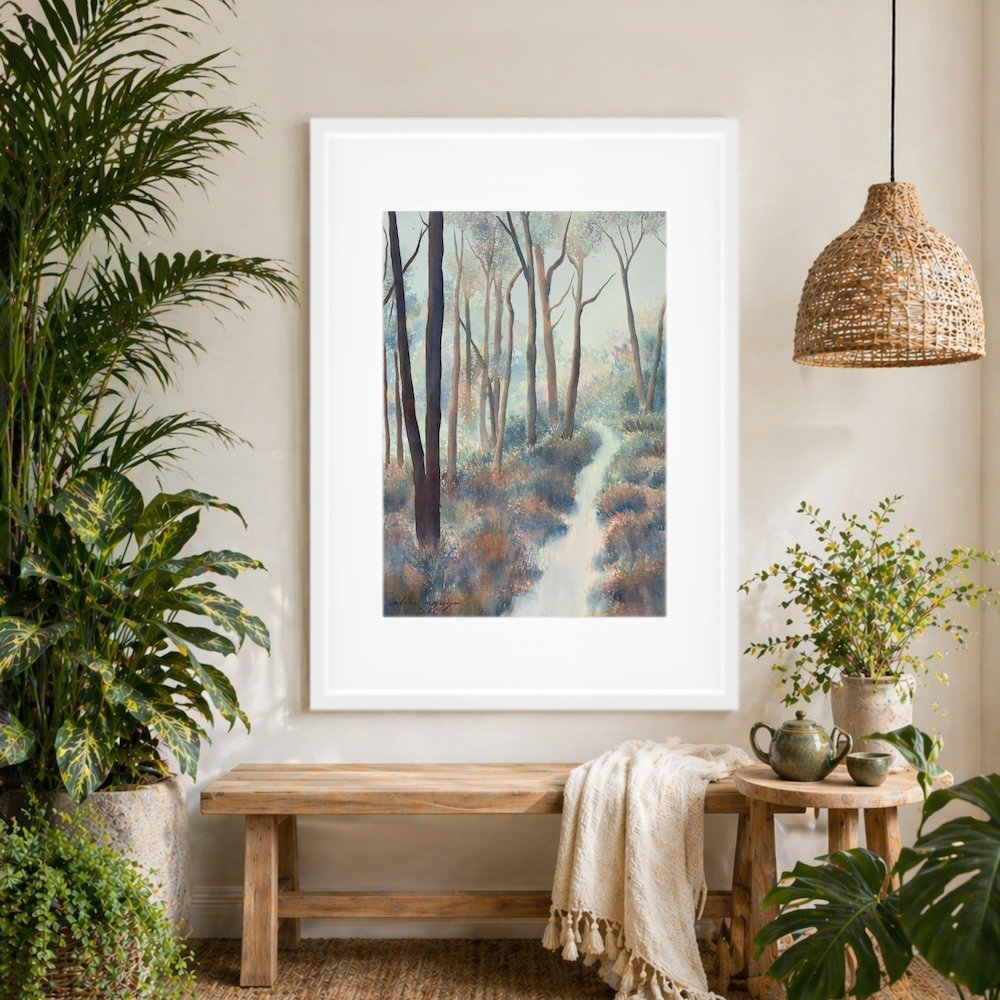 A Subtle Wonder - Alice Nguyen - Original Painting in Room.jpg