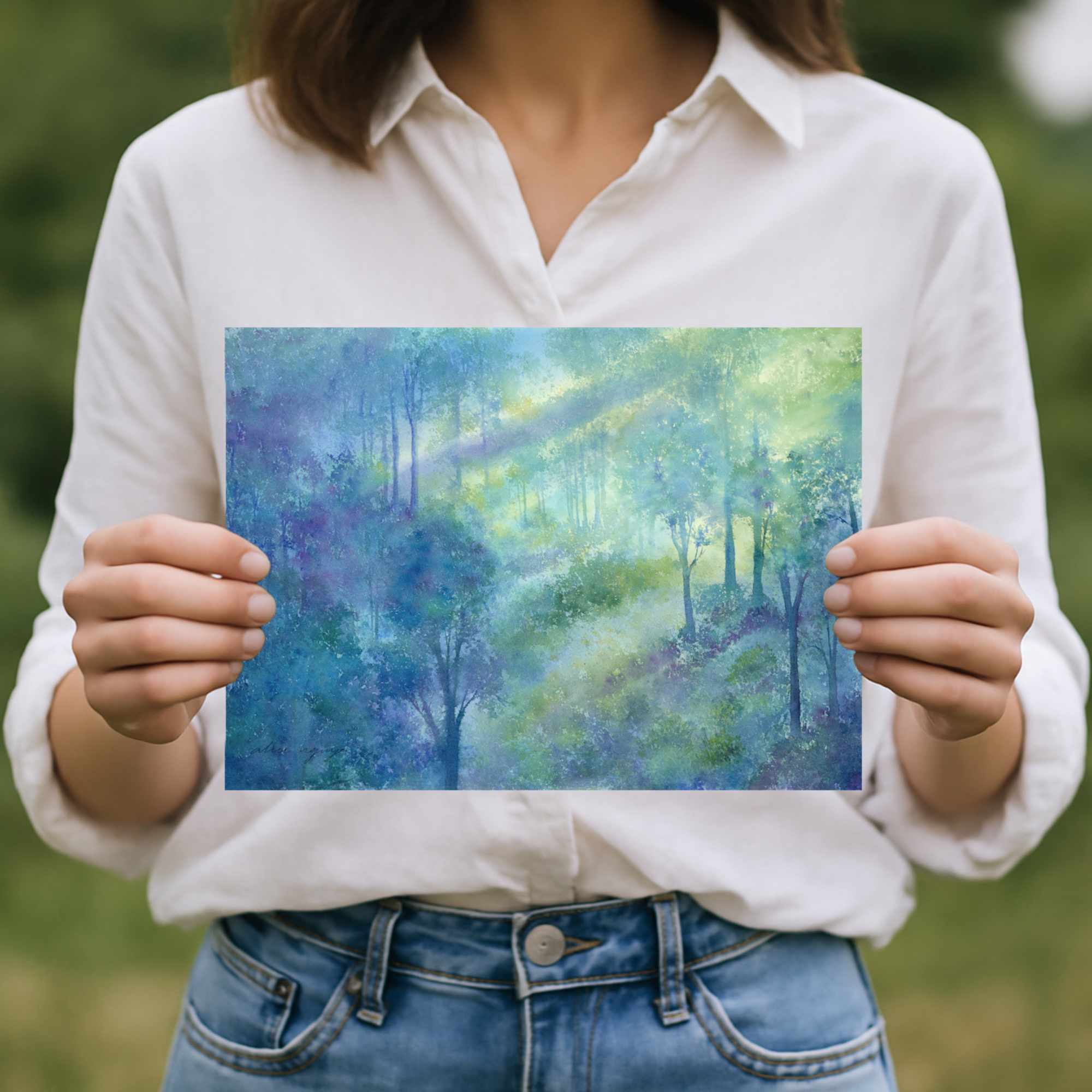 Guided By The Light Art Print - Alice Nguyen .png