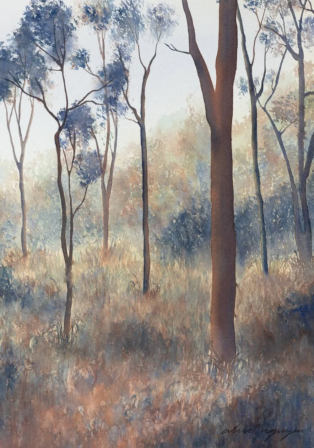 It's Only Me - Alice Nguyen - Australian Landscape Painting.jpg