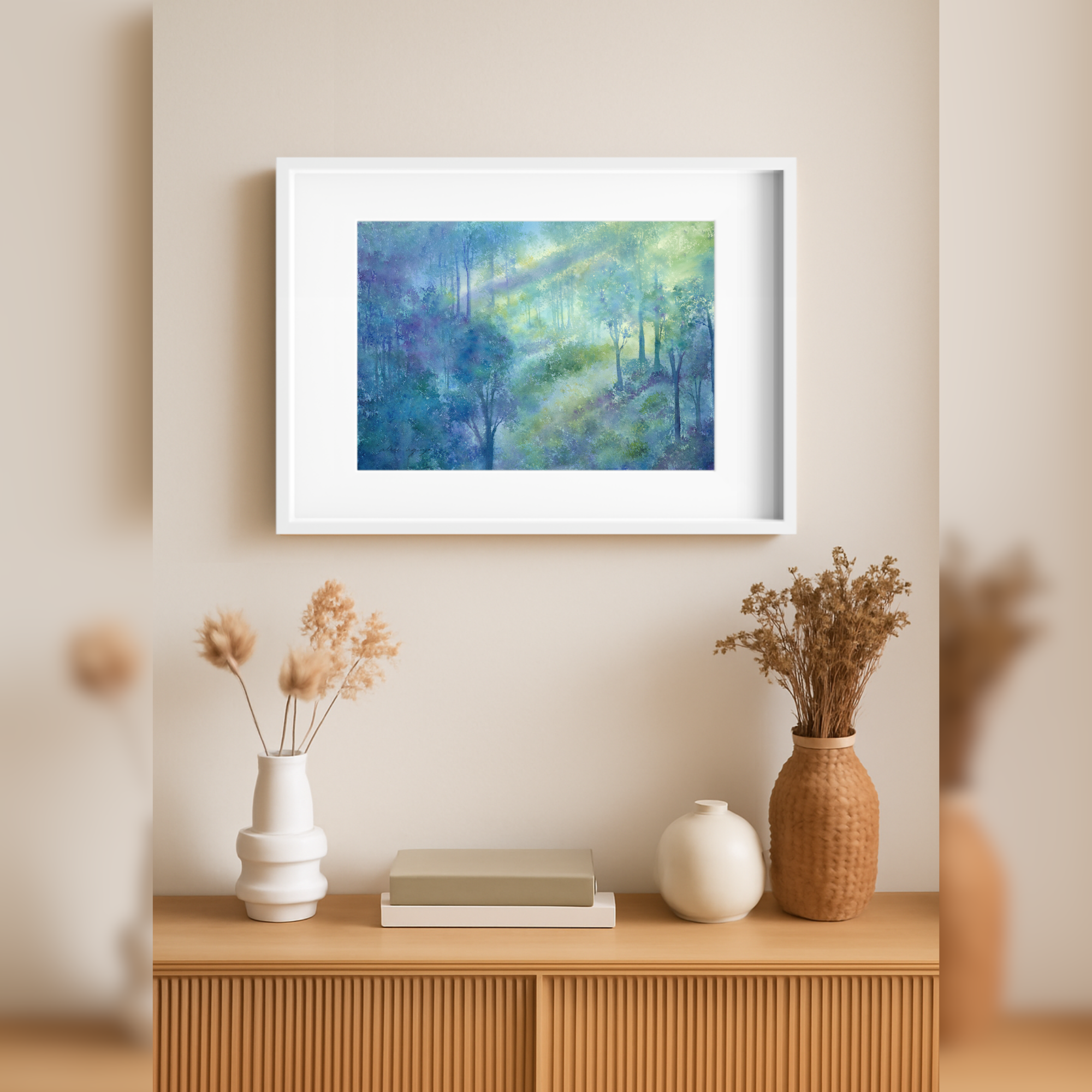 Guided By The Light Art Print - Alice Nguyen .png