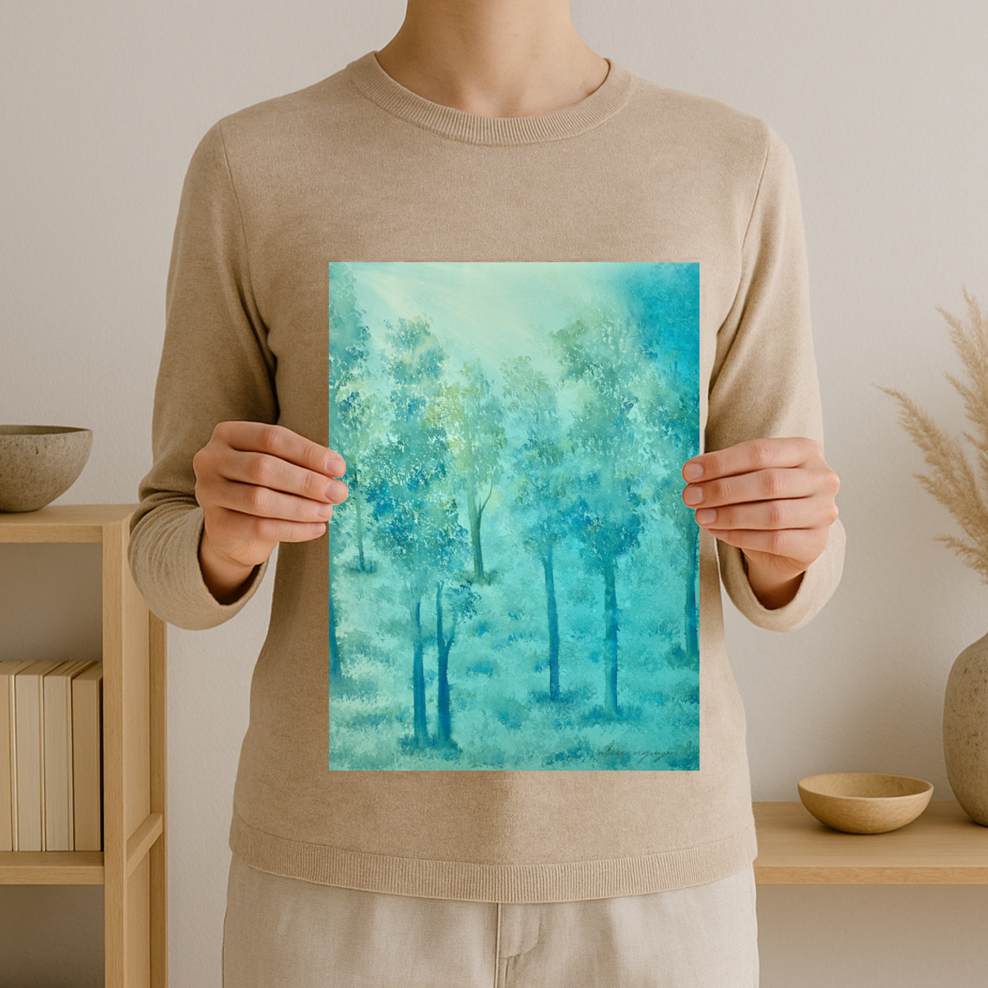 Stop and See Art Print - Alice Nguyen .png