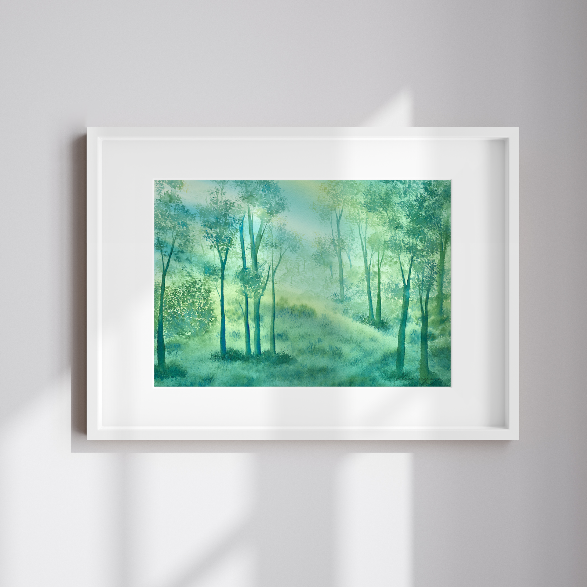 Taking the Yellow Bend A3 Art Print - Alice Nguyen.png