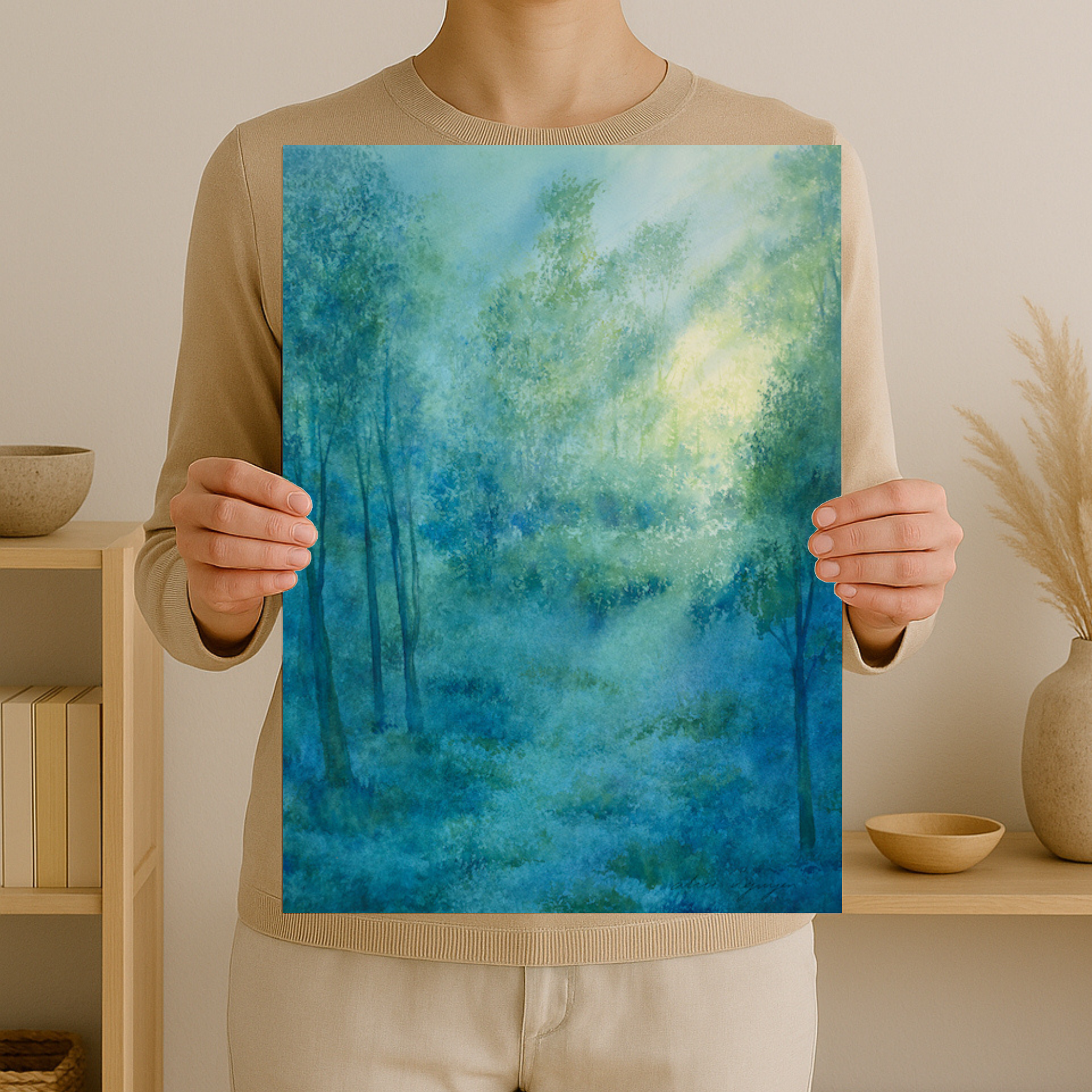 Light At The End A3 Art Print - Alice Nguyen.png