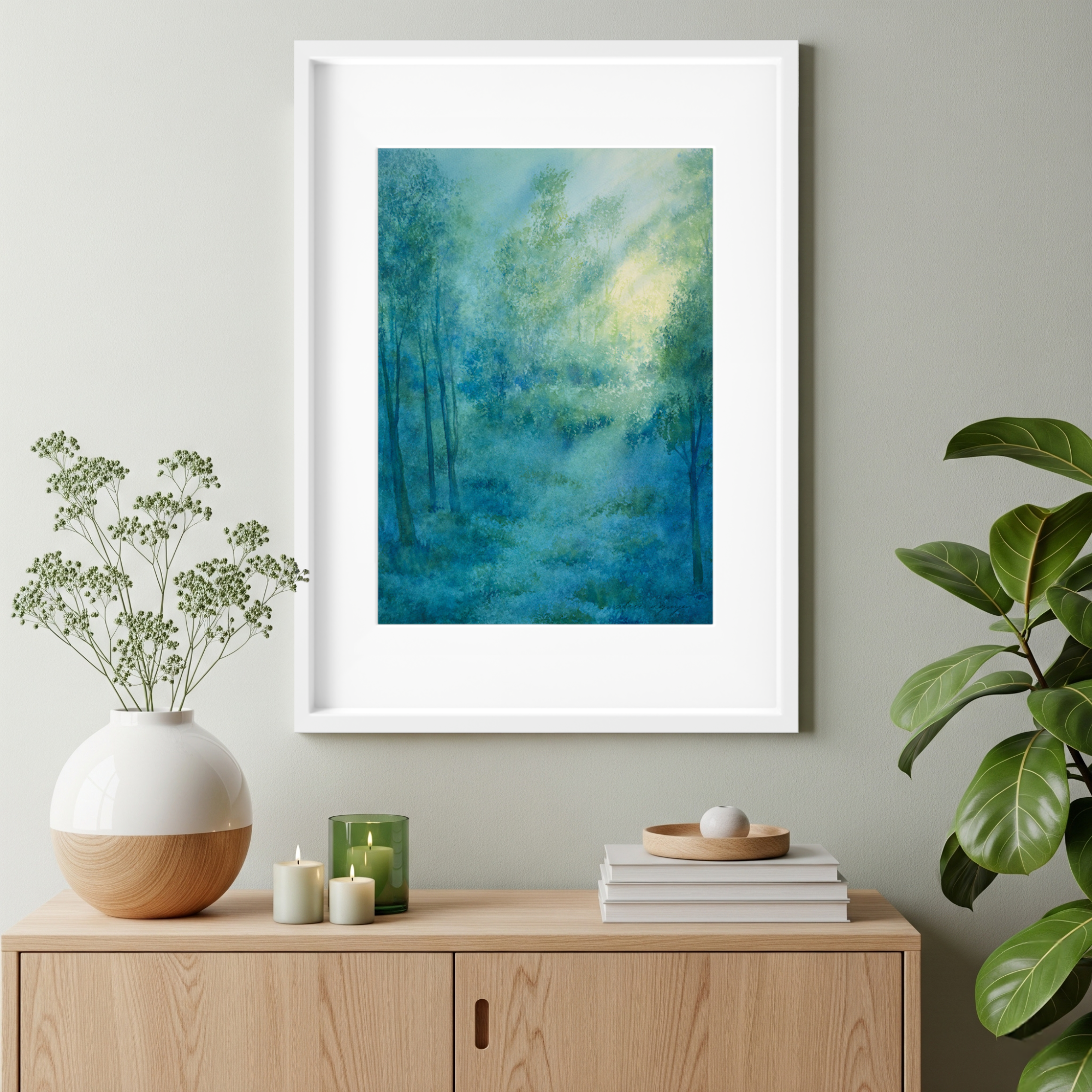 Light At The End Art Print - Alice Nguyen .png