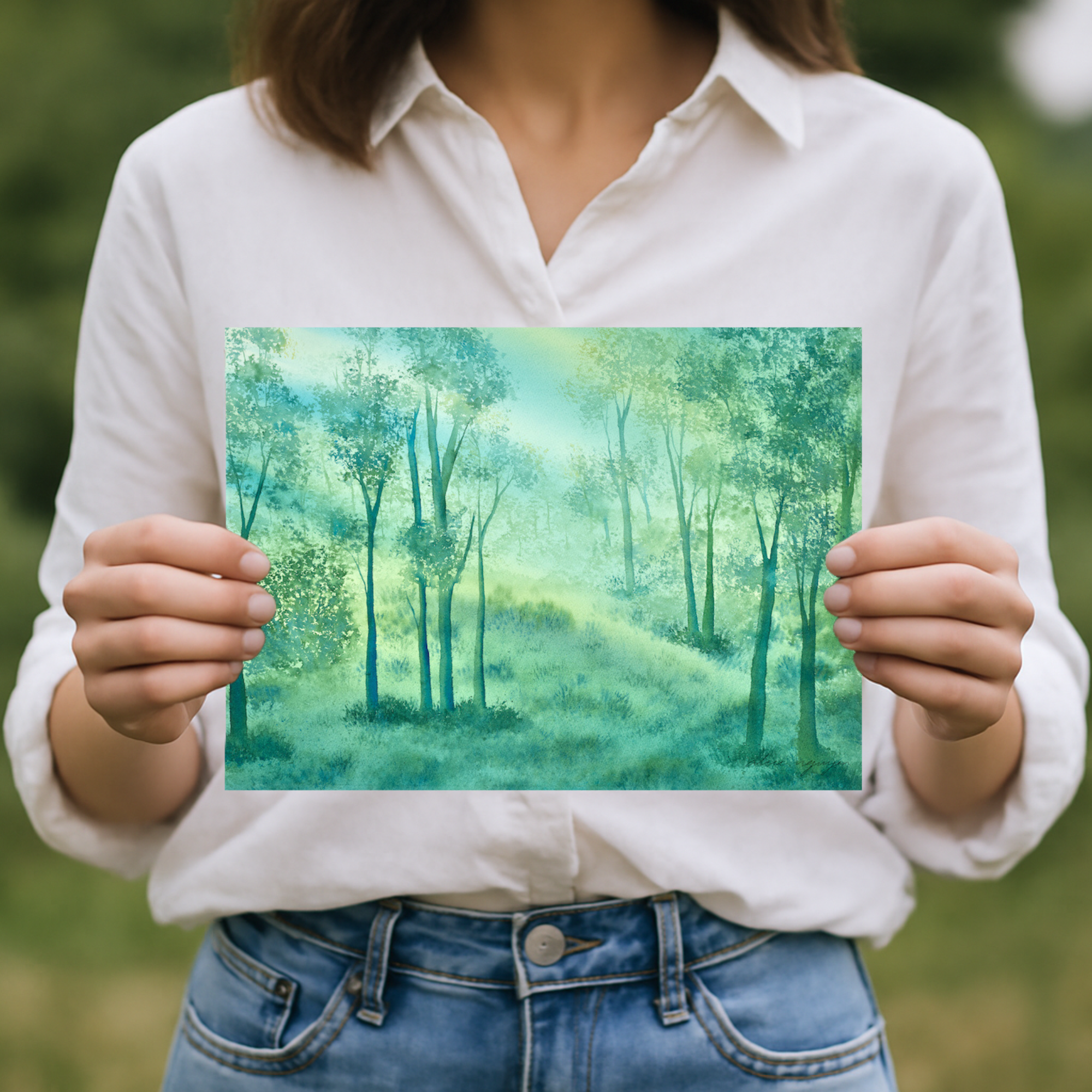 Taking the Yellow Bend Art Print - Alice Nguyen.png