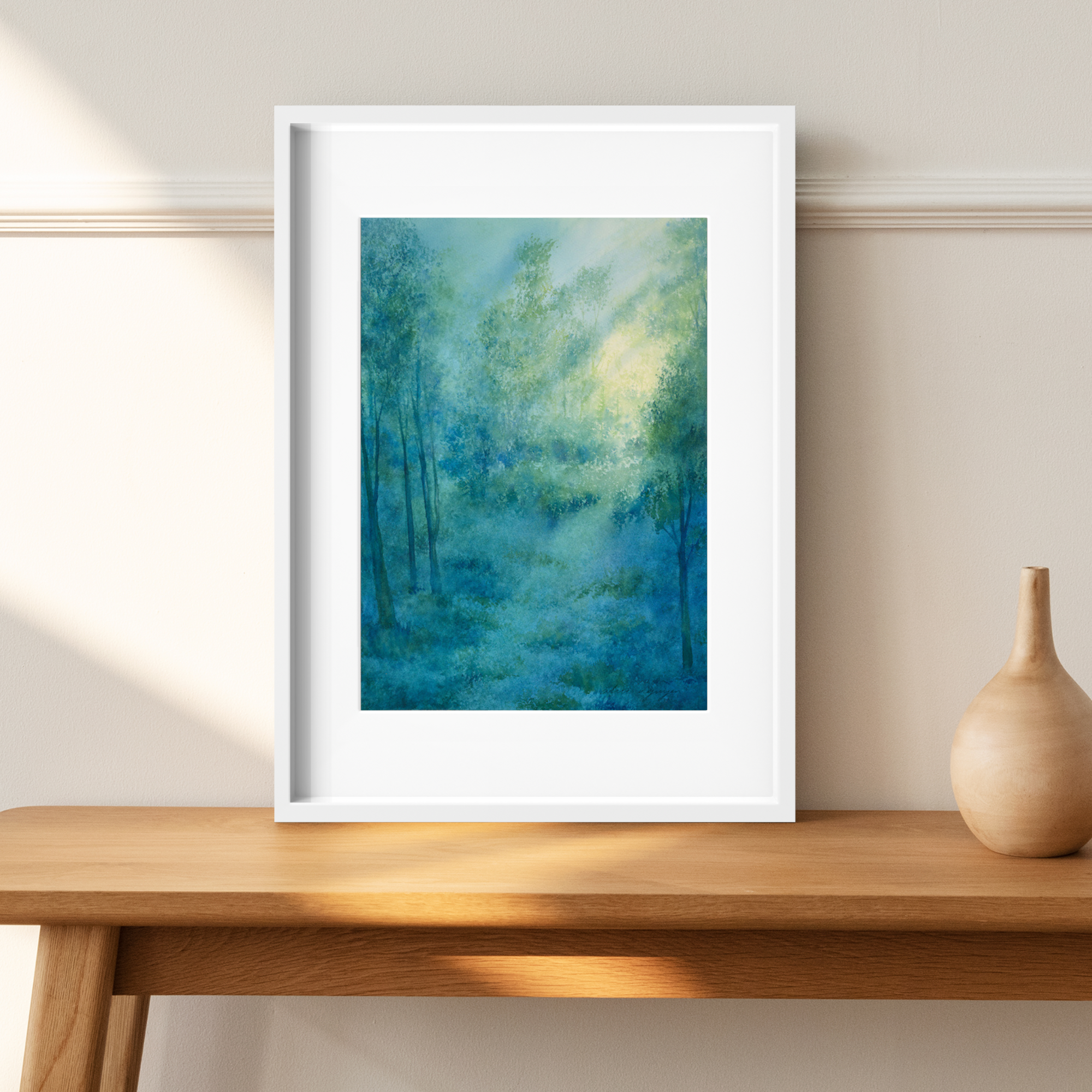 Light At The End Art Print - Alice Nguyen .png
