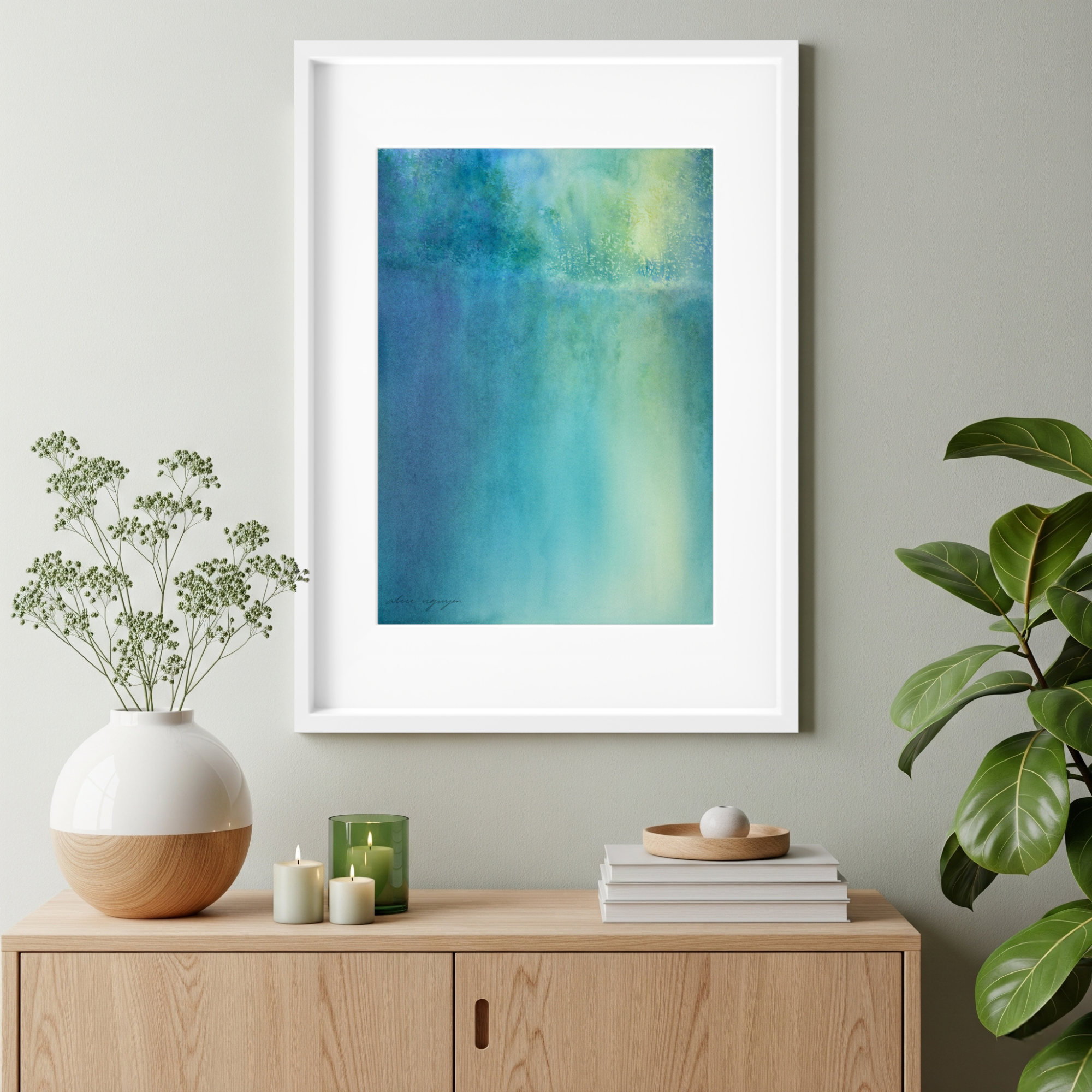 Marking A New Beginning Art Print - Alice Nguyen .png
