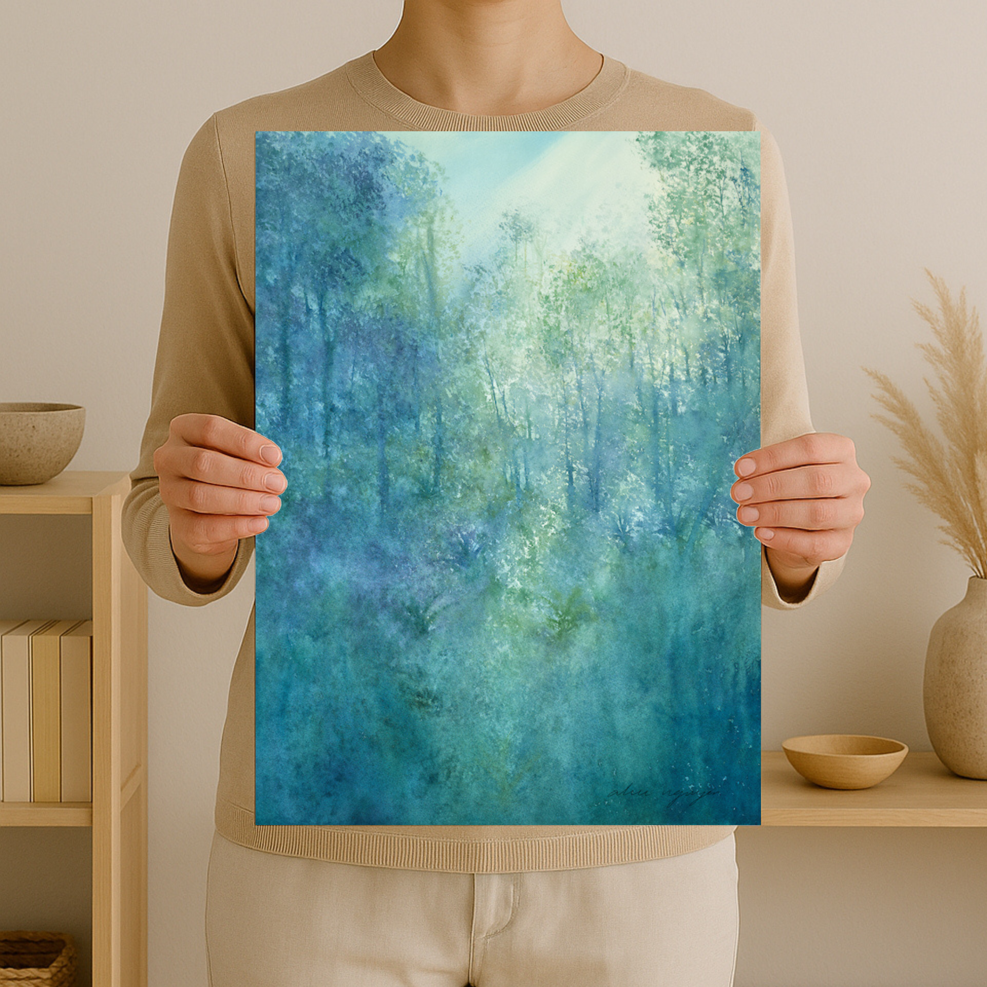 A Safe Space Art A3 Print - Alice Nguyen.png
