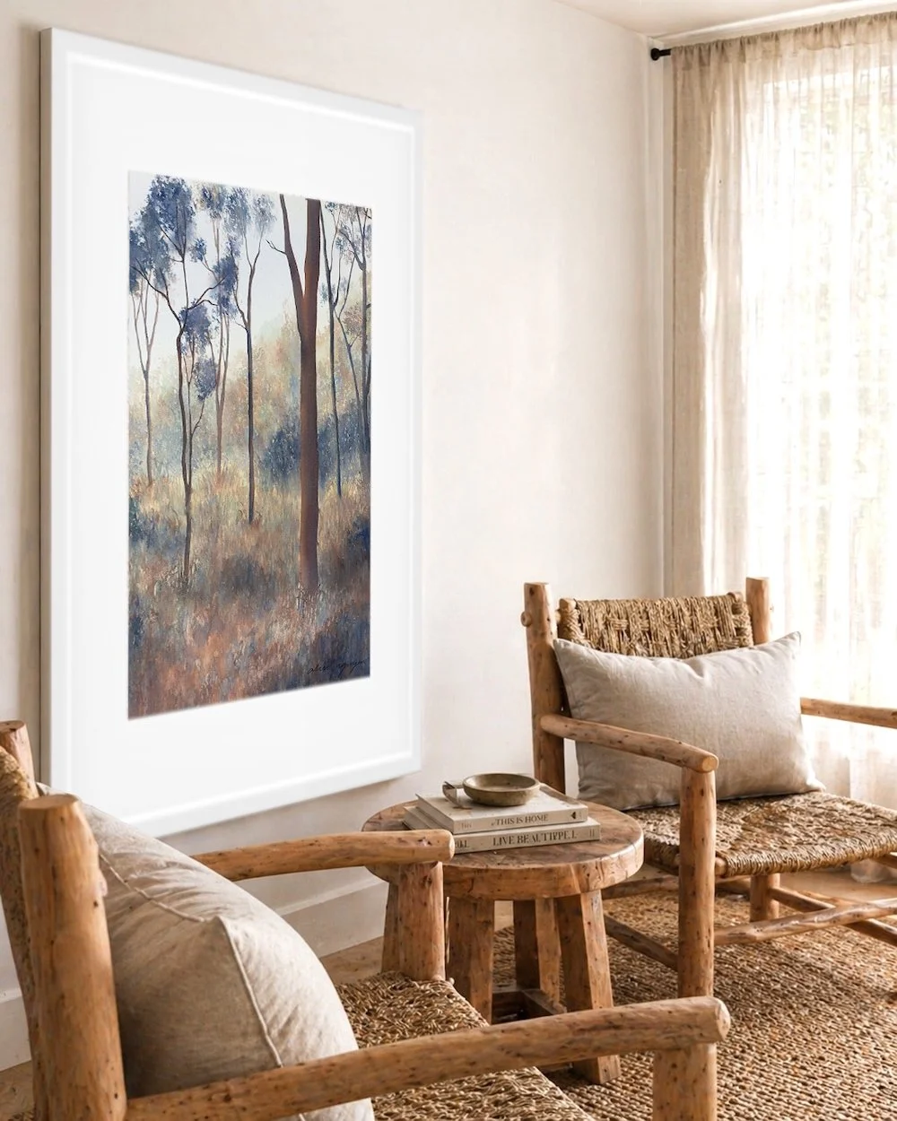 It's Only Me - Alice Nguyen - Original Painting in Room.jpg