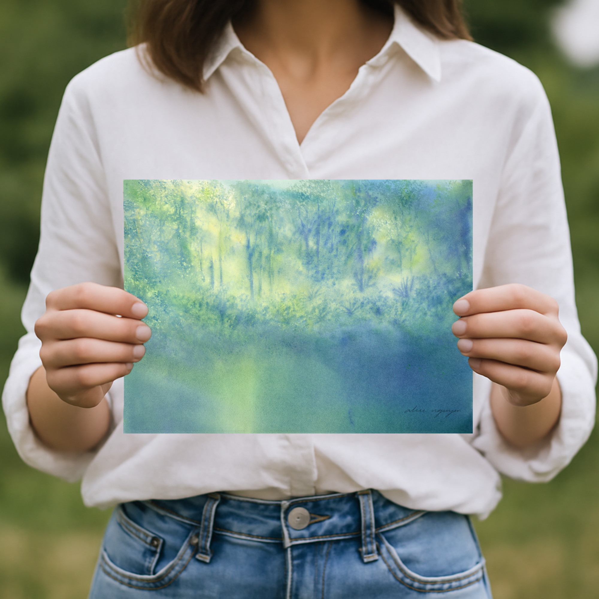 What's Over There? Art A4 Print - Alice Nguyen.png