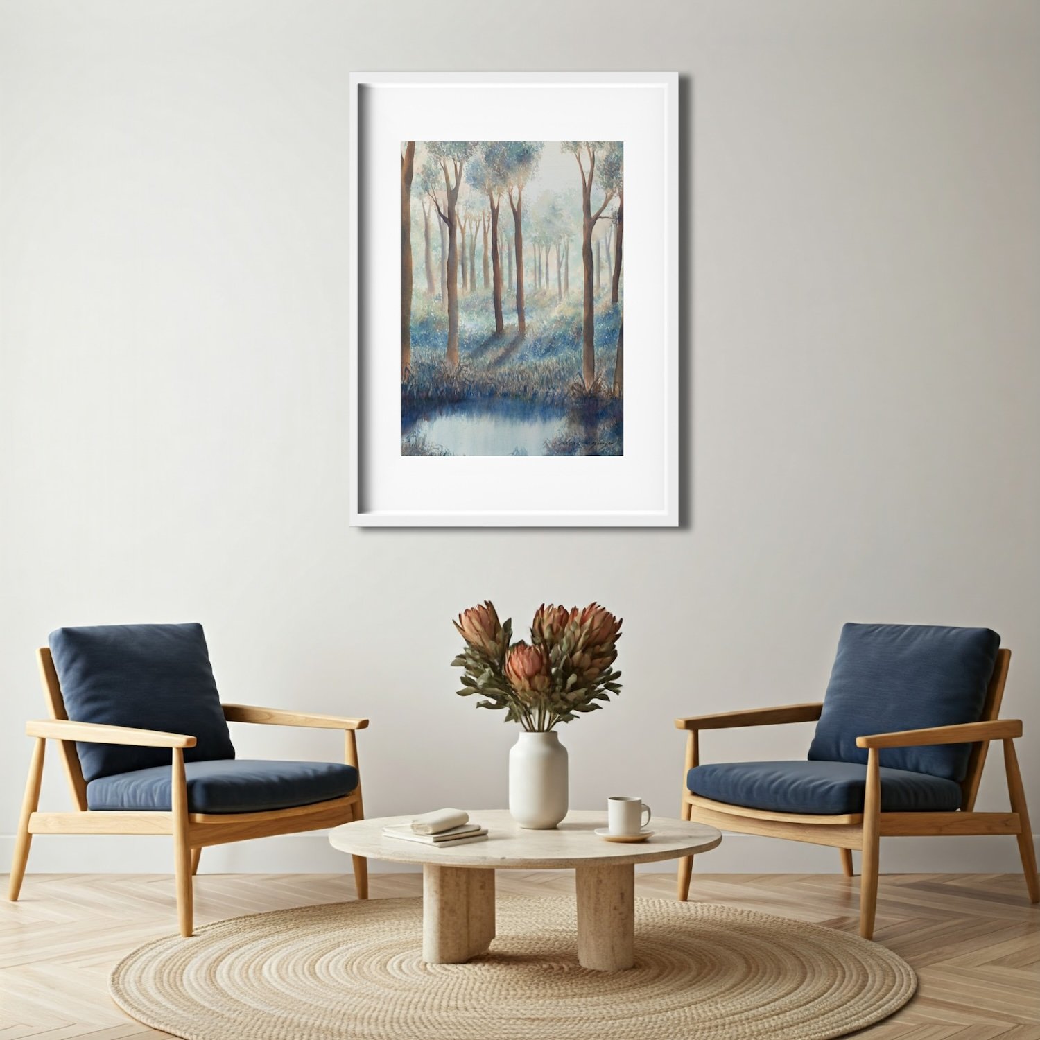A Morning of Possibility - Alice Nguyen Original Painting in Room.jpg