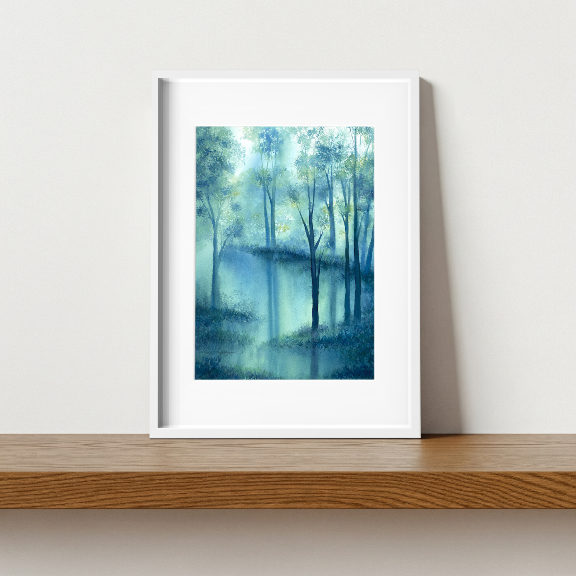 Wealth Beyond The Walls Art Print - Alice Nguyen.png