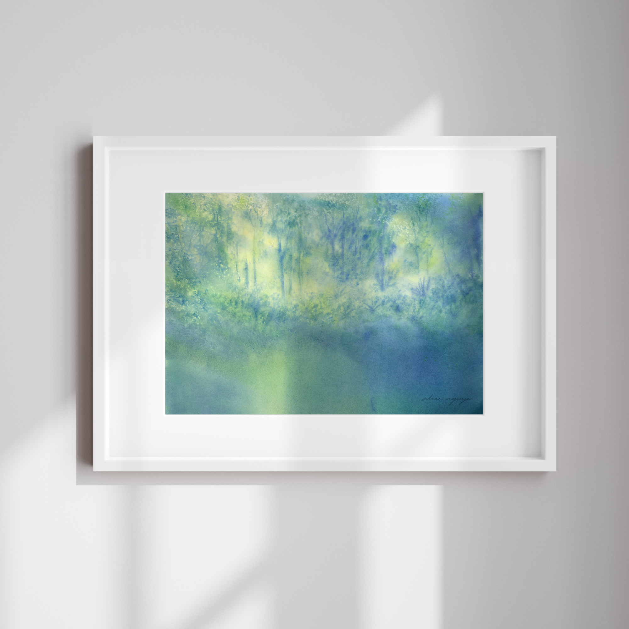 What's Over There? Art Print - Alice Nguyen .png