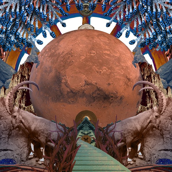 Mars in Capricorn artwork for CHANI (2020)