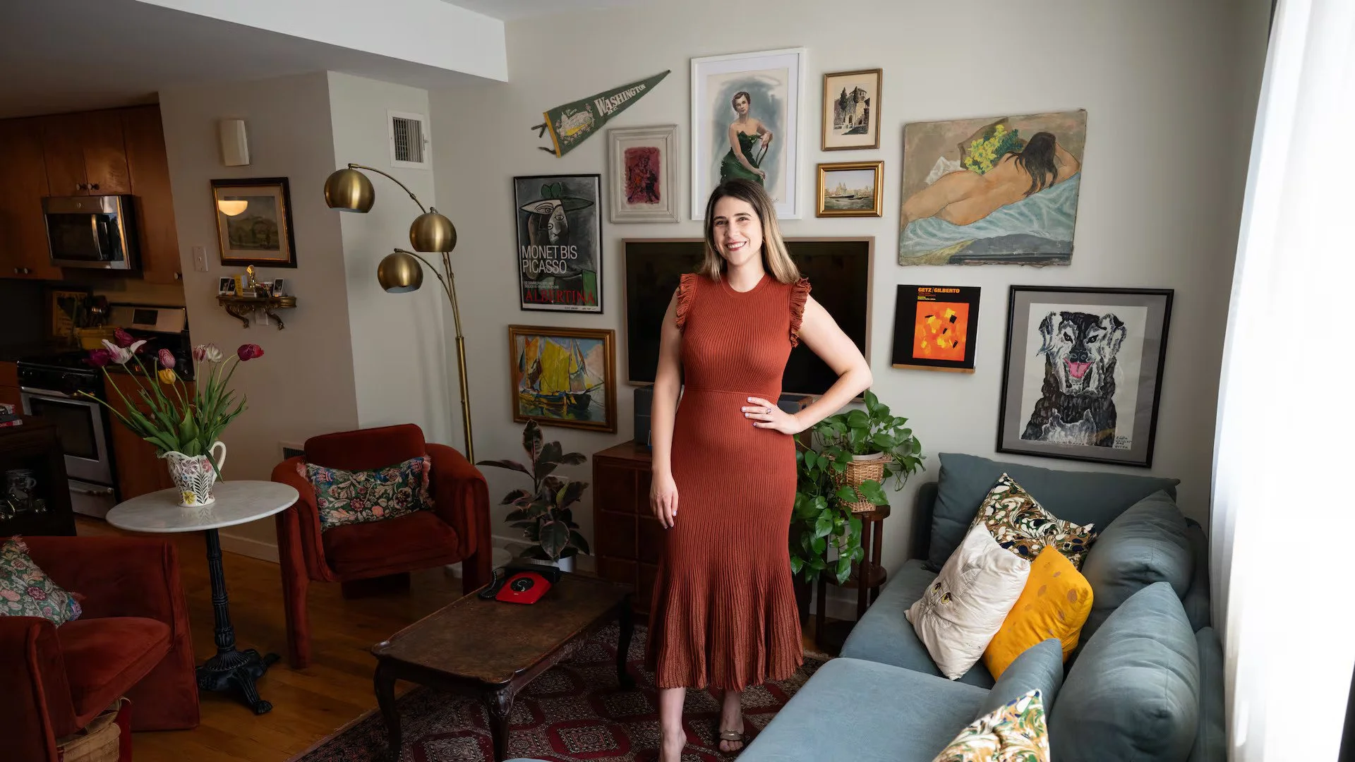 Ana Cvetkovic Philadelphia Inquirer Rowhome Design