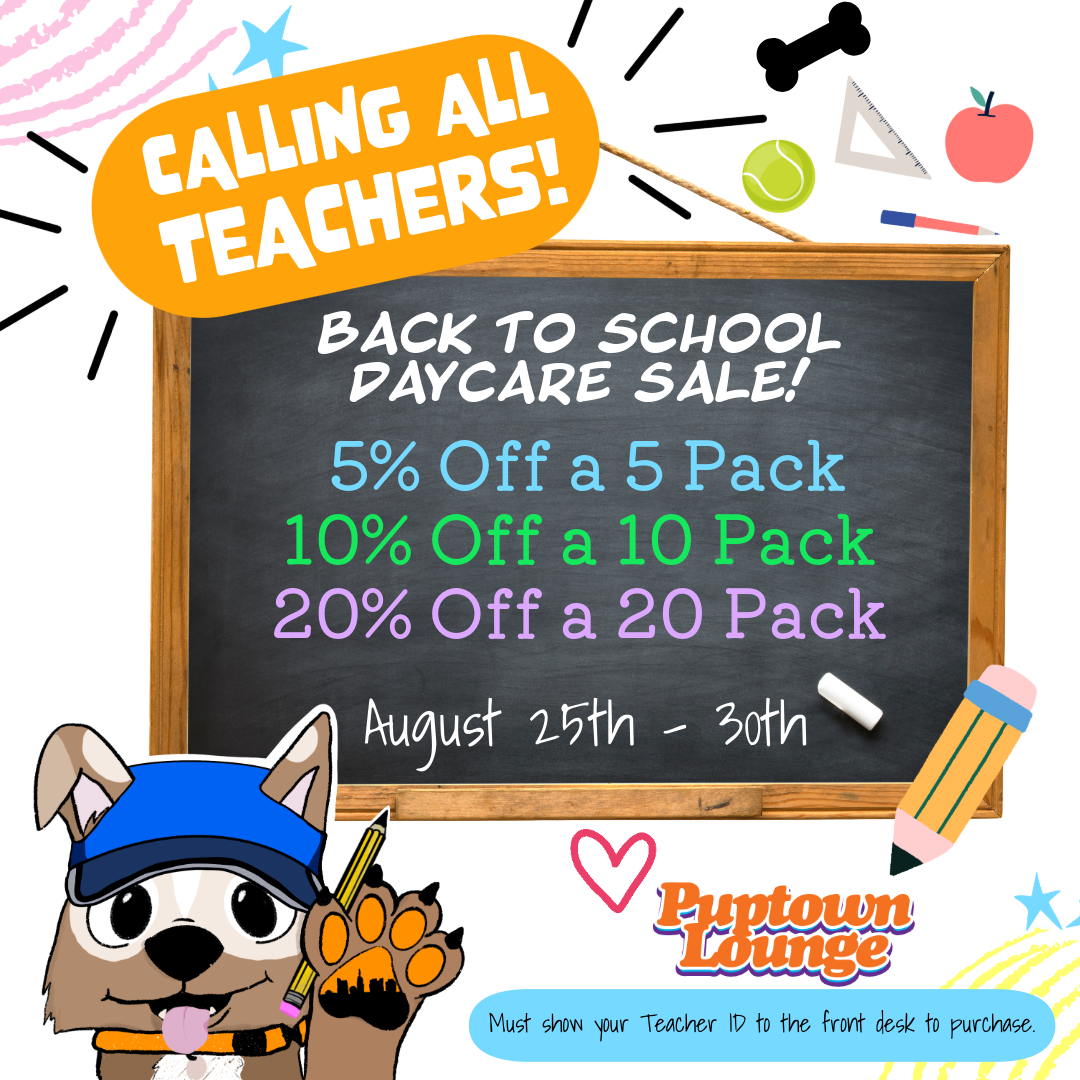 Back to School: Teacher’s Daycare Pack Sale