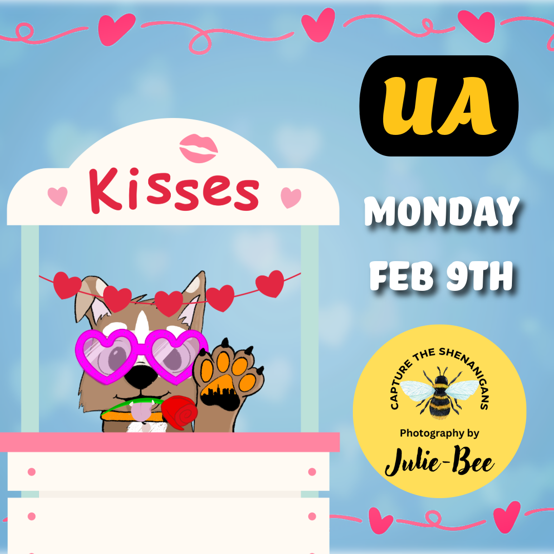 Valentine's Kissing Booth Photos | UA