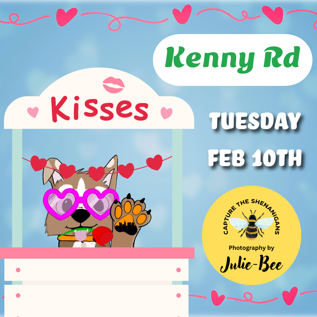 Valentine’s Kissing Booth Photos | Kenny Rd