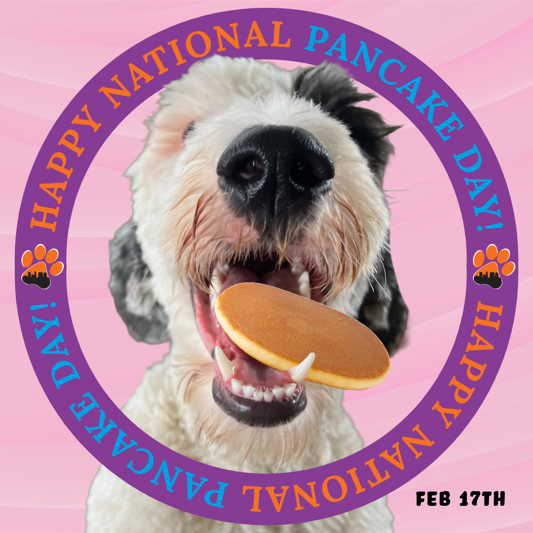 National Pancake Day!