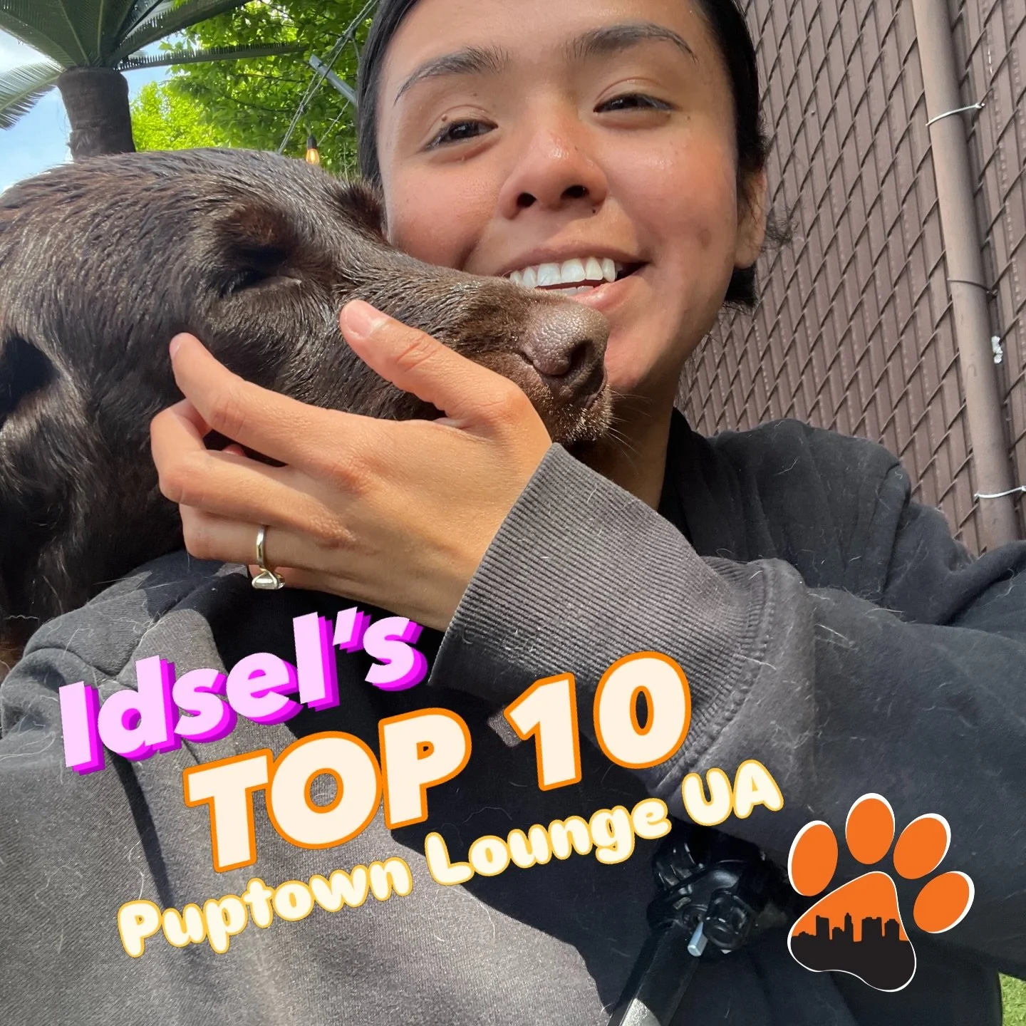 ✨ Idsel&rsquo;s Top Puptown Lounge UA moments from 04/20 - 04/24‼️

We asked Idsel, daycare attendant, to pick 10 of their favorite moments around our UA location during those days! 

Here are their picks! 🥰

1- This is Stella✨. I have a theme song 