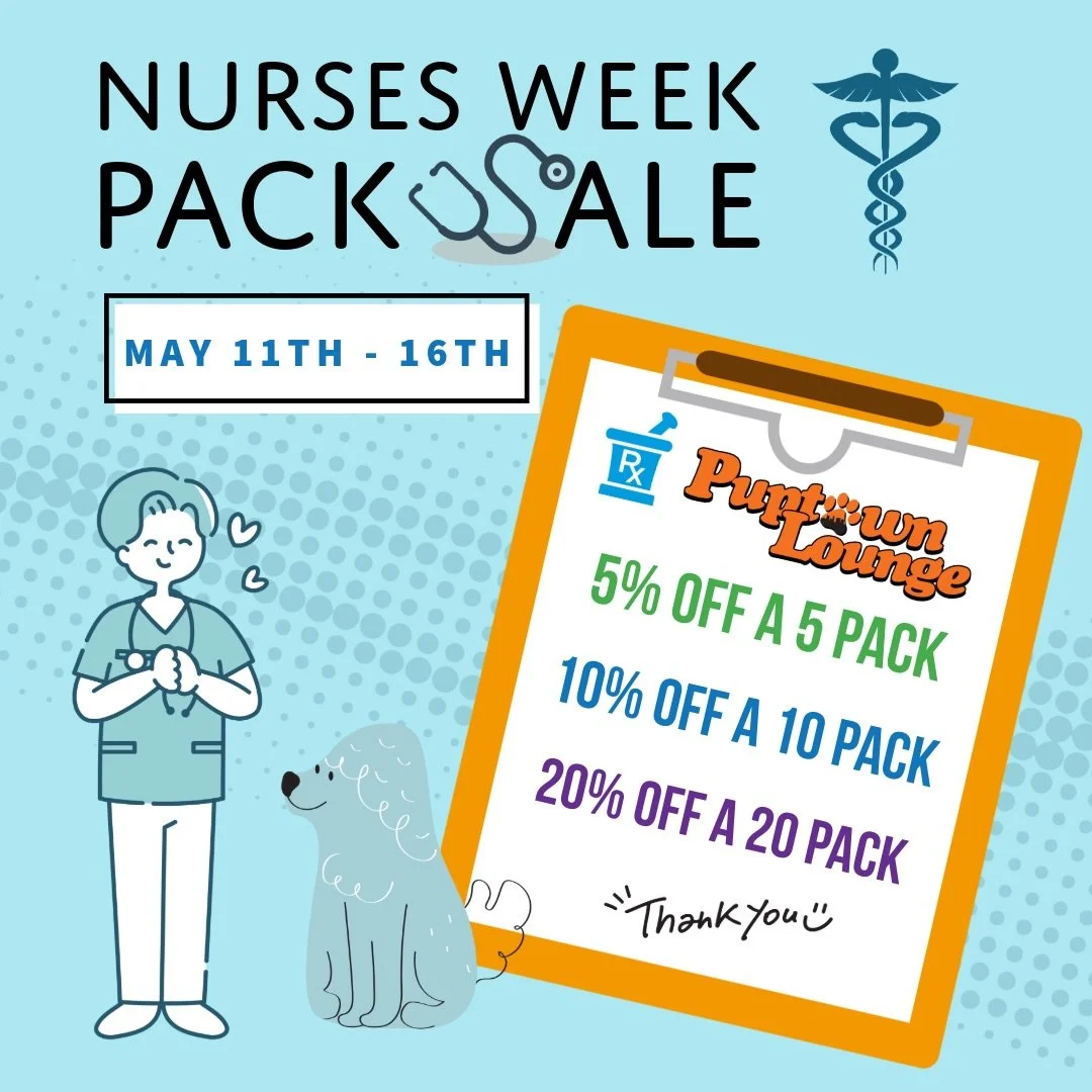 Calling all medical workers 🩺🐾

You take care of everyone else every day&hellip; now let us help take care of your pup 🧡🐾🩺

From Monday May 11&ndash; Saturday the 16, medical workers can enjoy exclusive savings on daycare packages at Puptown Lou