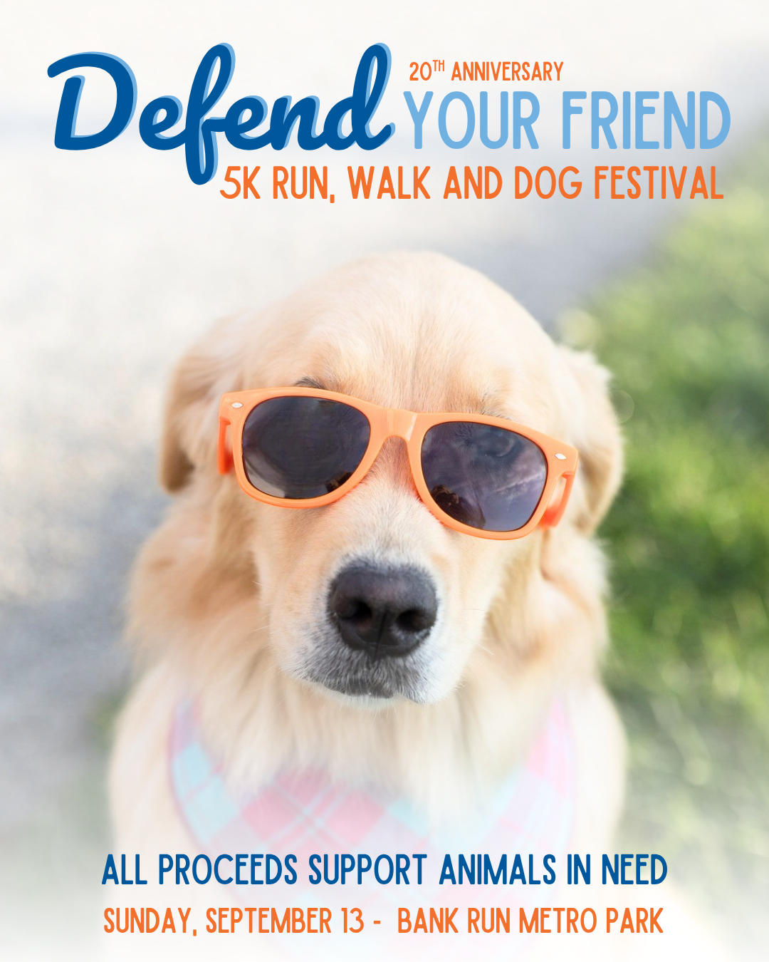 20th Columbus Humane Annual Defend Your Friend 5K