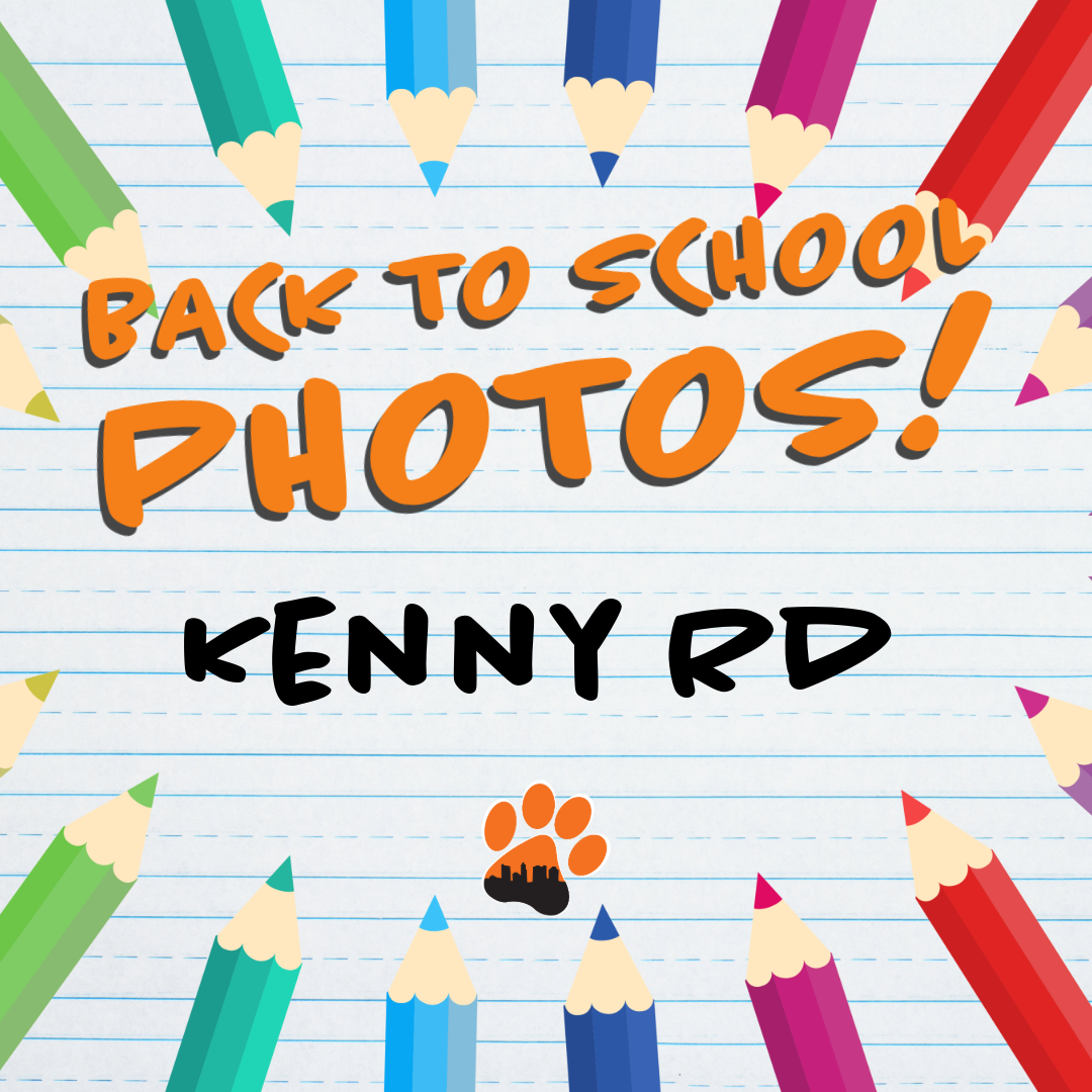 Back to School Photos @Kenny Rd