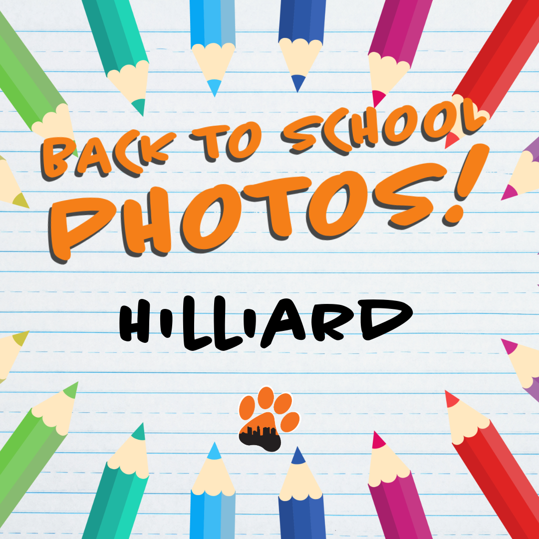 Back to School Photos @Hilliard