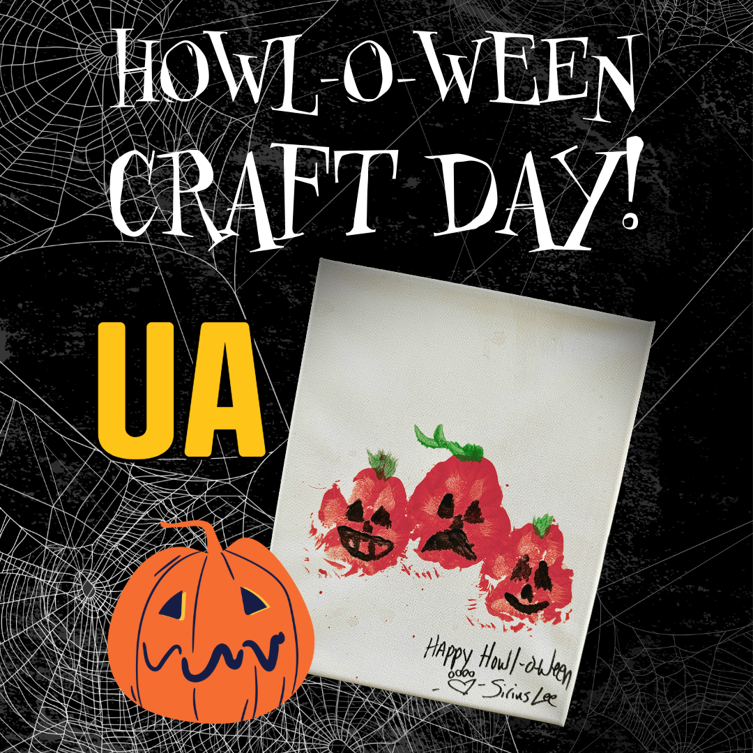 UA - Howl-o-ween Craft Day!
