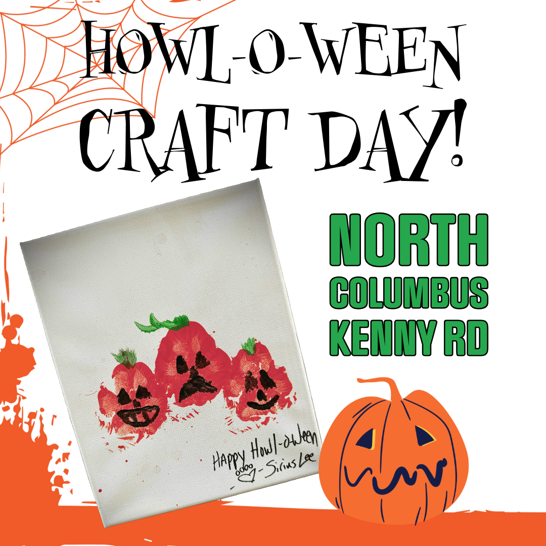 North Columbus | Howl-o-Ween Craft Day 
