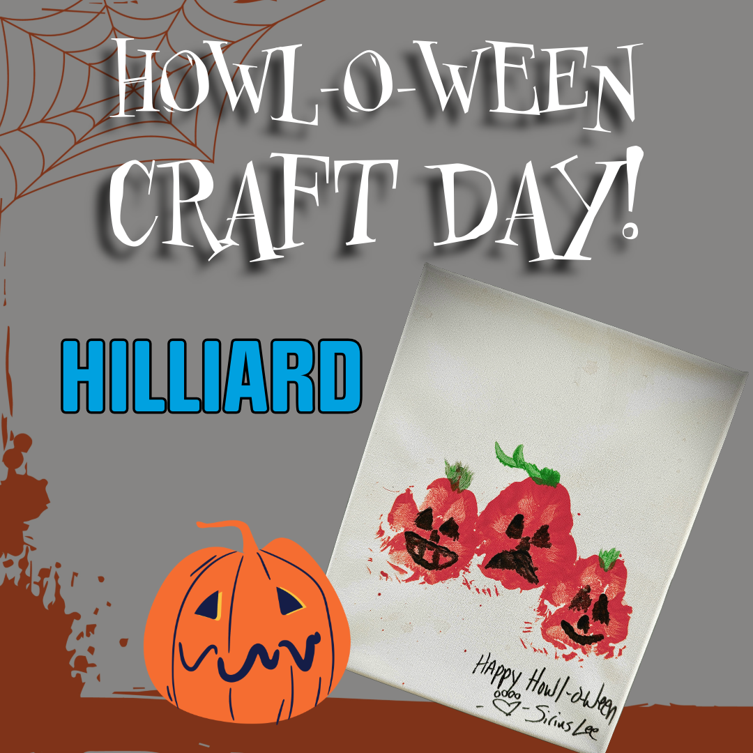Hilliard | Howl-O-Ween Craft Day