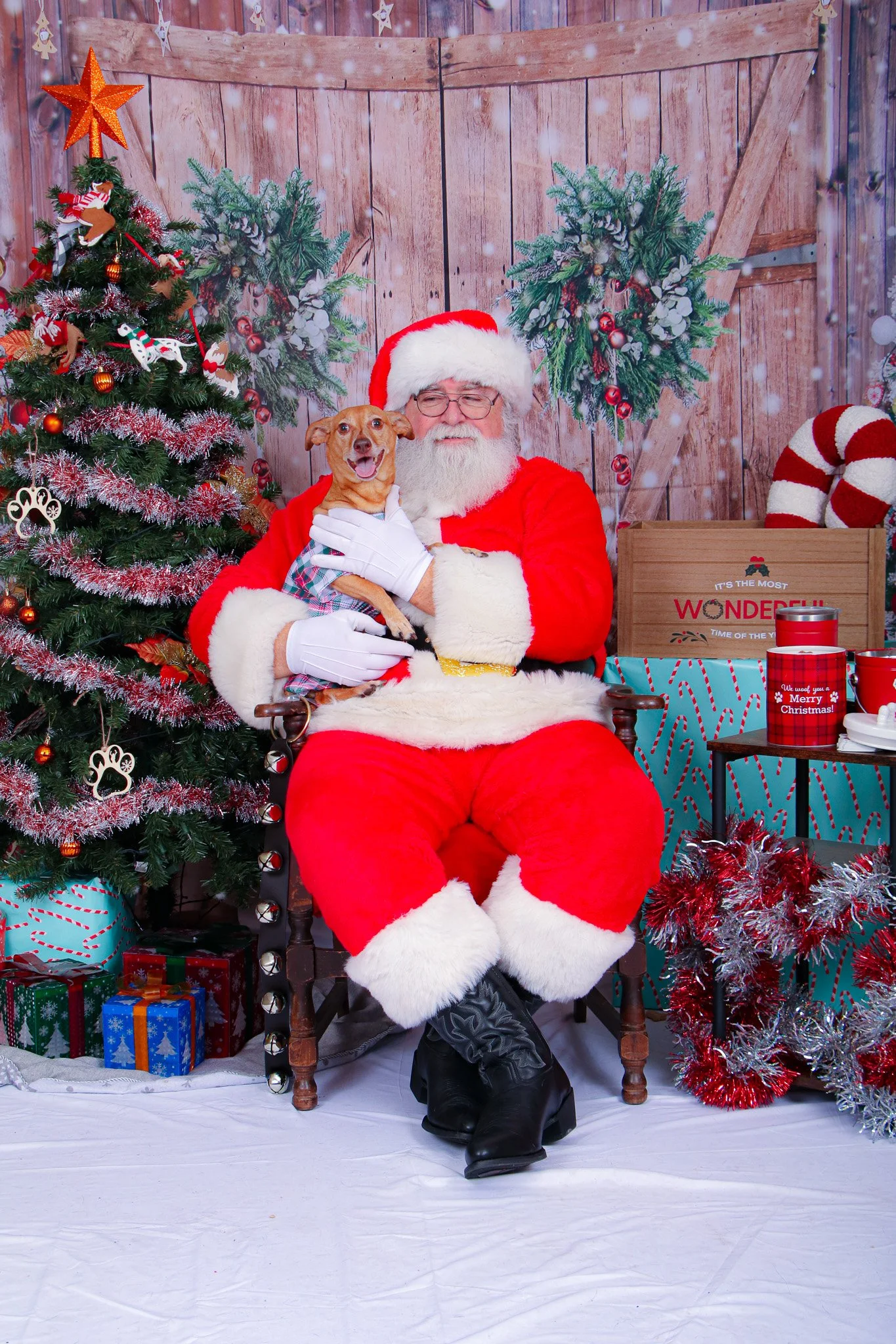 Aero and Santa 2024