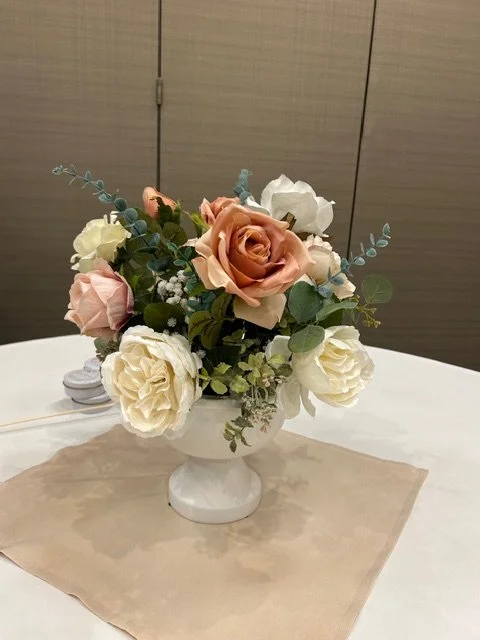 custom centerpieces $75 ea