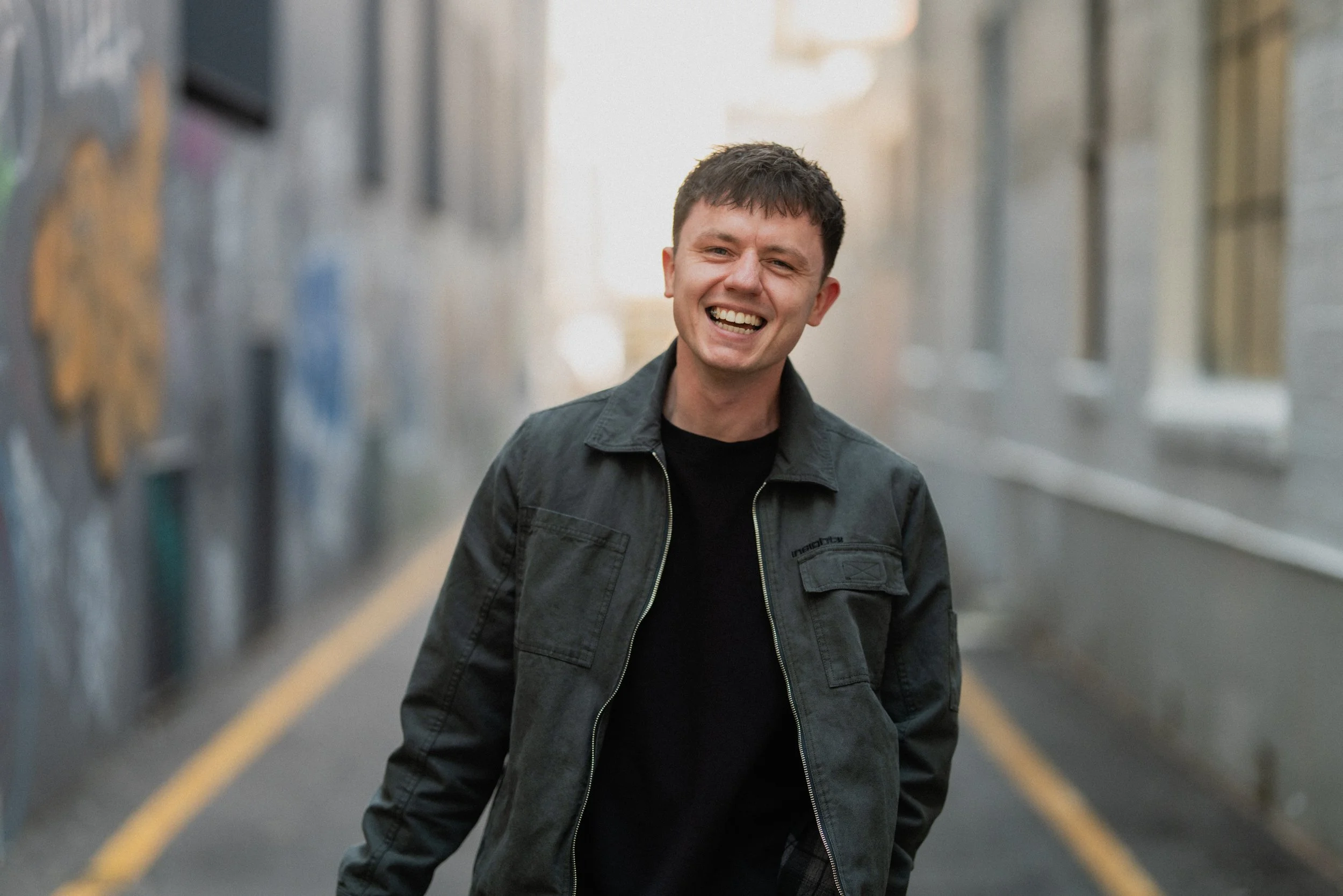 Brad Watson, Adelaide wedding videographer and owner of 22 Wedding Films