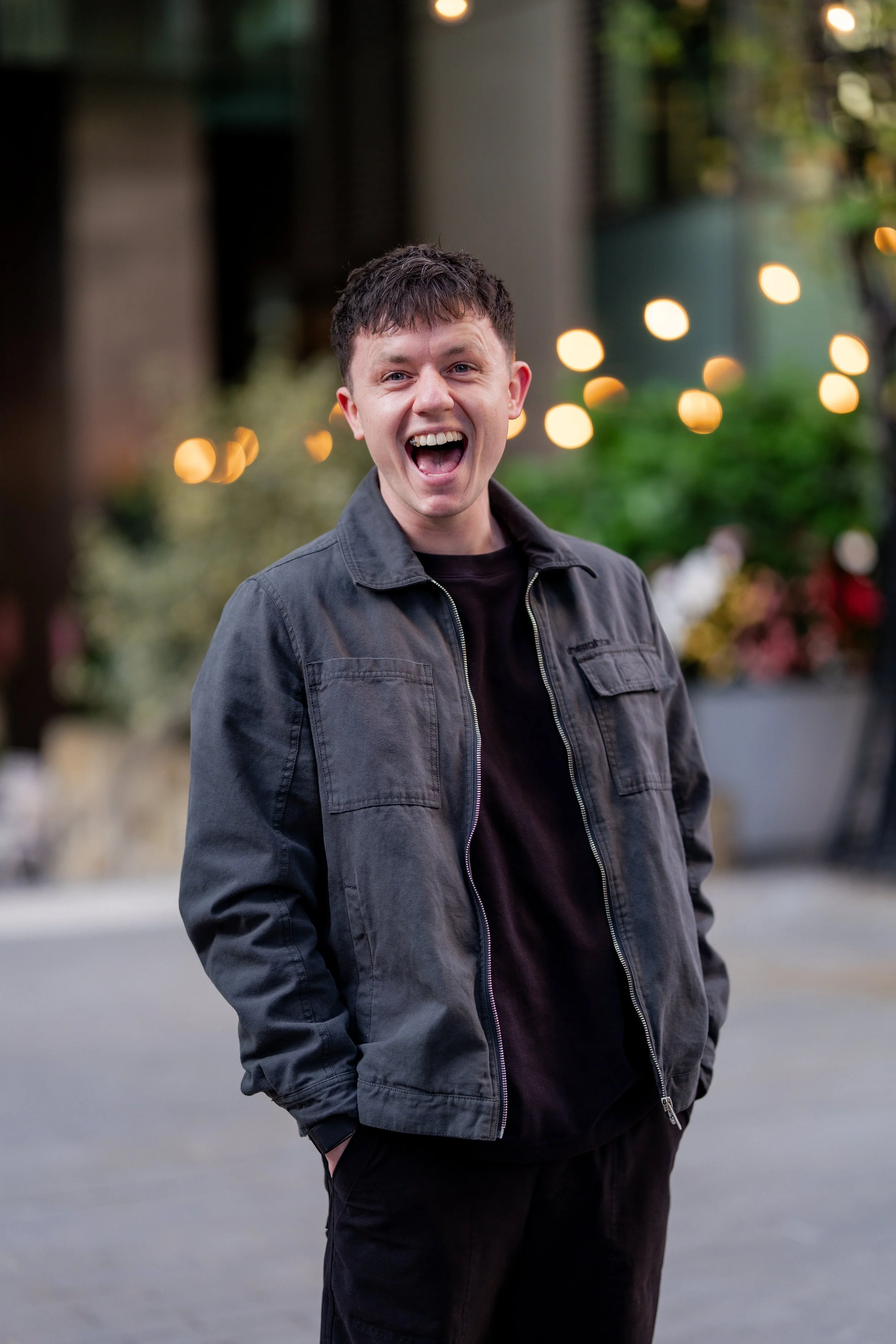 Bradley Watson, owner of 22 wedding films in Adelaide in CBD
