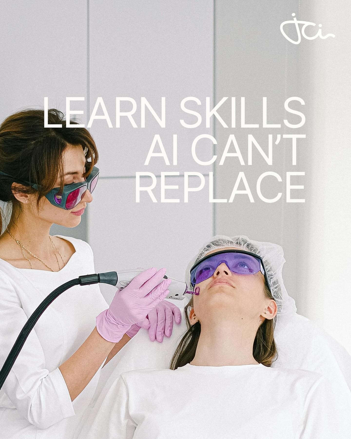 AI is everywhere&mdash;but some skills can&rsquo;t be outsourced. That&rsquo;s why medi-esthetics is more relevant than ever.

At JCI, we train you in real, hands-on techniques that lead to real jobs&mdash;from laser treatments and peels to body cont