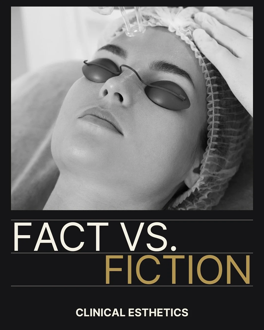 There is a lot of information out there in the clinical esthetics industry, and we want to help set the record straight on a few common myths.🔍

Swipe through to separate fact from fiction, so you can clear things up and make informed choices about 
