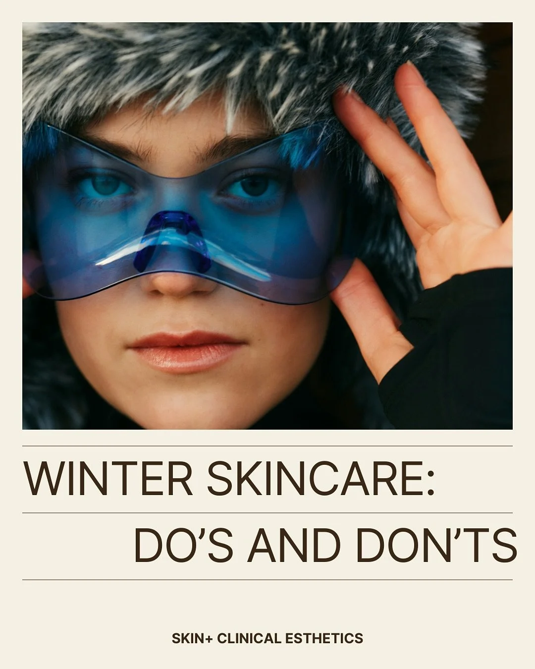 Cold weather can be tough on our skin, but we&rsquo;re in this together!❄️

With a few purposeful tweaks to your routine, you can keep your skin hydrated and glowy through the winter months.🥶Swipe through to see our recommended skincare swaps, and l