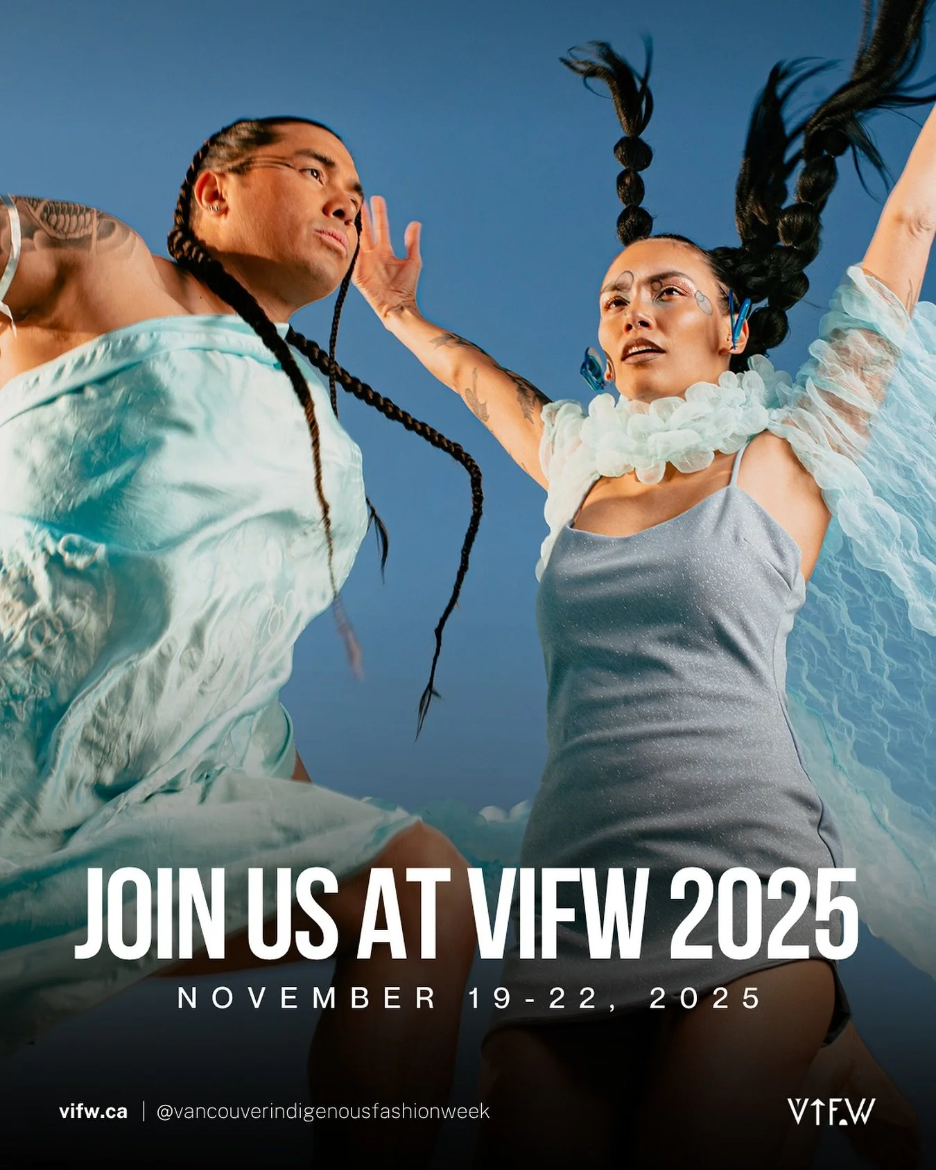 It&rsquo;s giveaway time (again)!🎟️
We&rsquo;re partnering with Vancouver Indigenous Fashion Week, to give you and a friend two tickets to VIFW&rsquo;s All My Relations Couture Night on November 20, 2025!

How to Enter:
- Follow @VancouverIndigenous