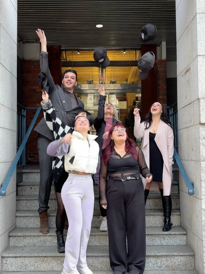 We&rsquo;re at the end of another busy week! Makeup 503 graduated (Congrats!🎓) our new hair class is working on their blowouts, and we hosted our Business of Fashion and Design Info Session today. ℹ️

Thank you to everyone who came by this afternoon