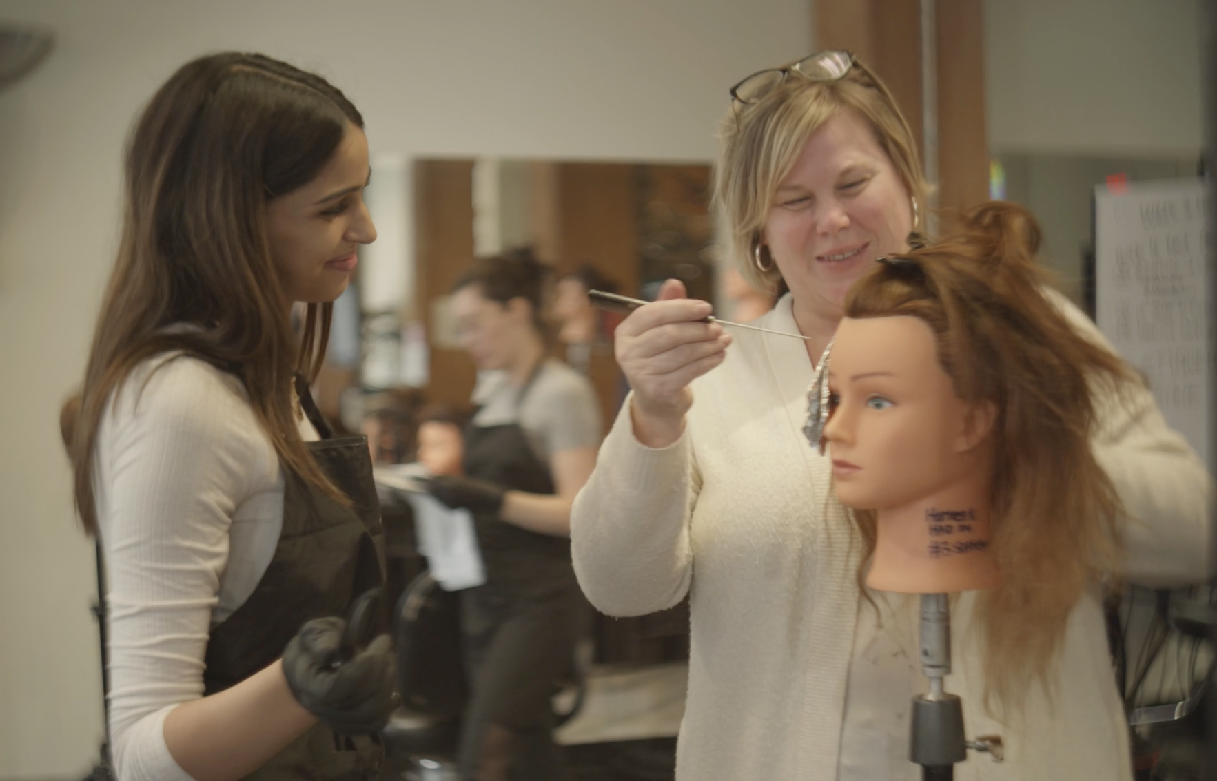 What Becoming a Hairstylist Really Means Today