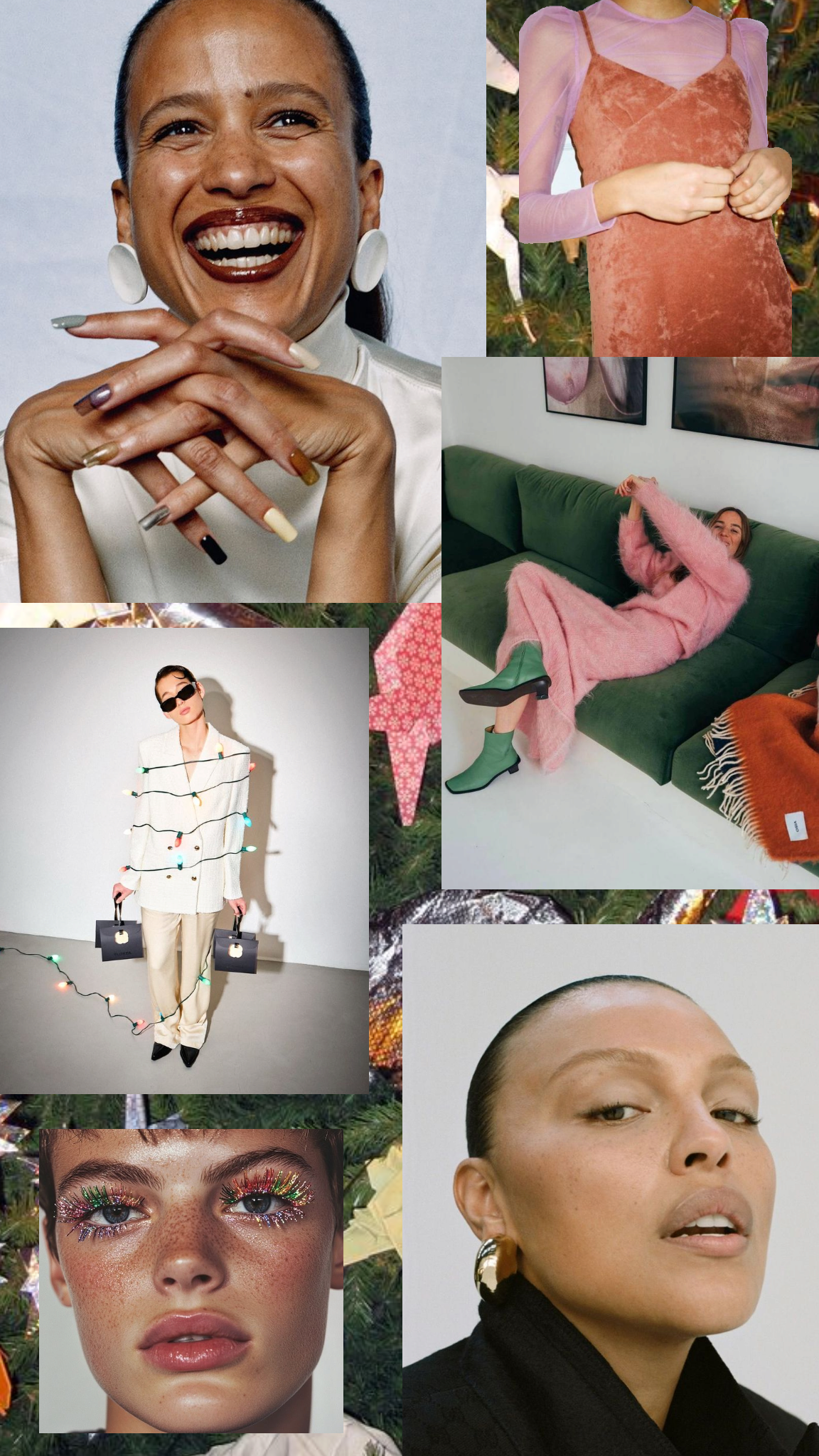 Holiday Beauty &amp; Style Trends 2025: Joyful Glamour, Playful Details &amp; Elevated Ease